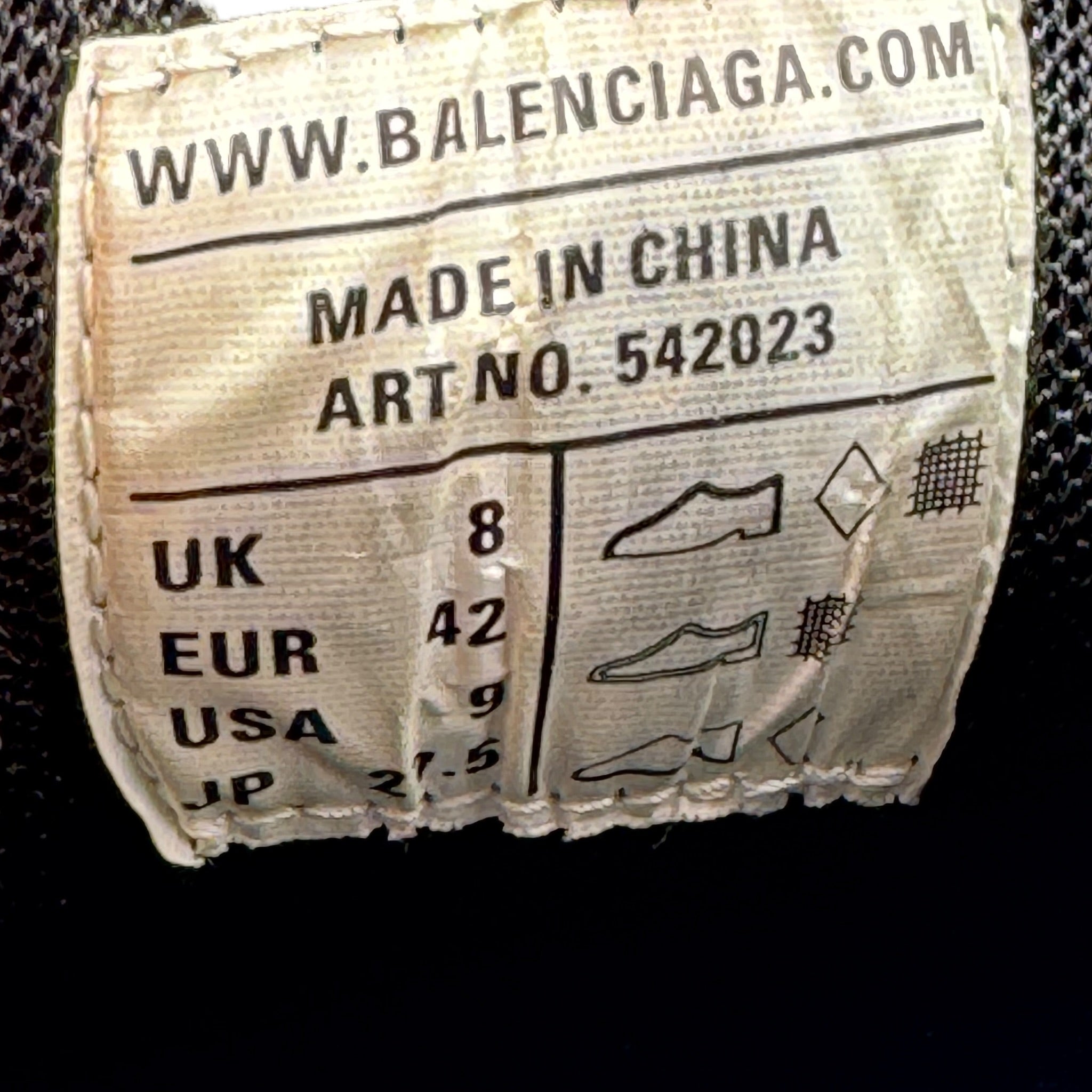 Balenciaga Track (42EU)