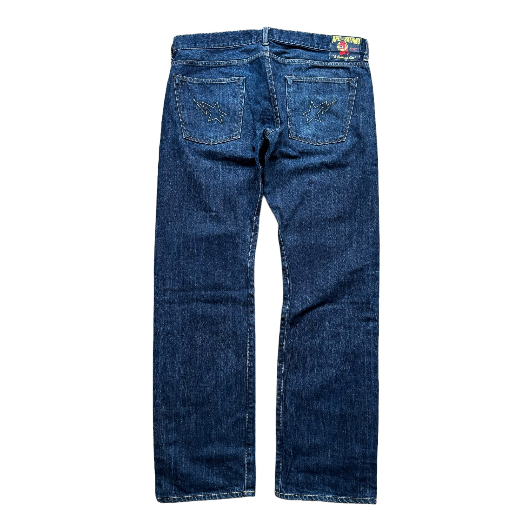 Bape Vintage Baggy-Jeans (L)