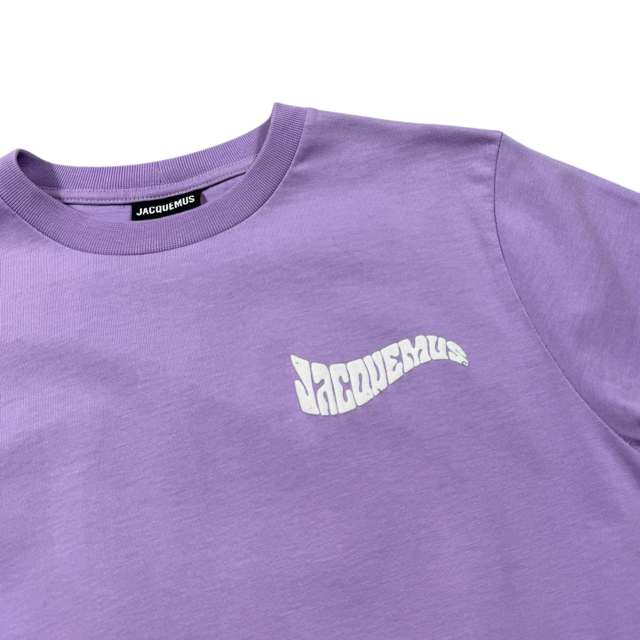 T-Shirt Crop-Top Jacquemus (S)