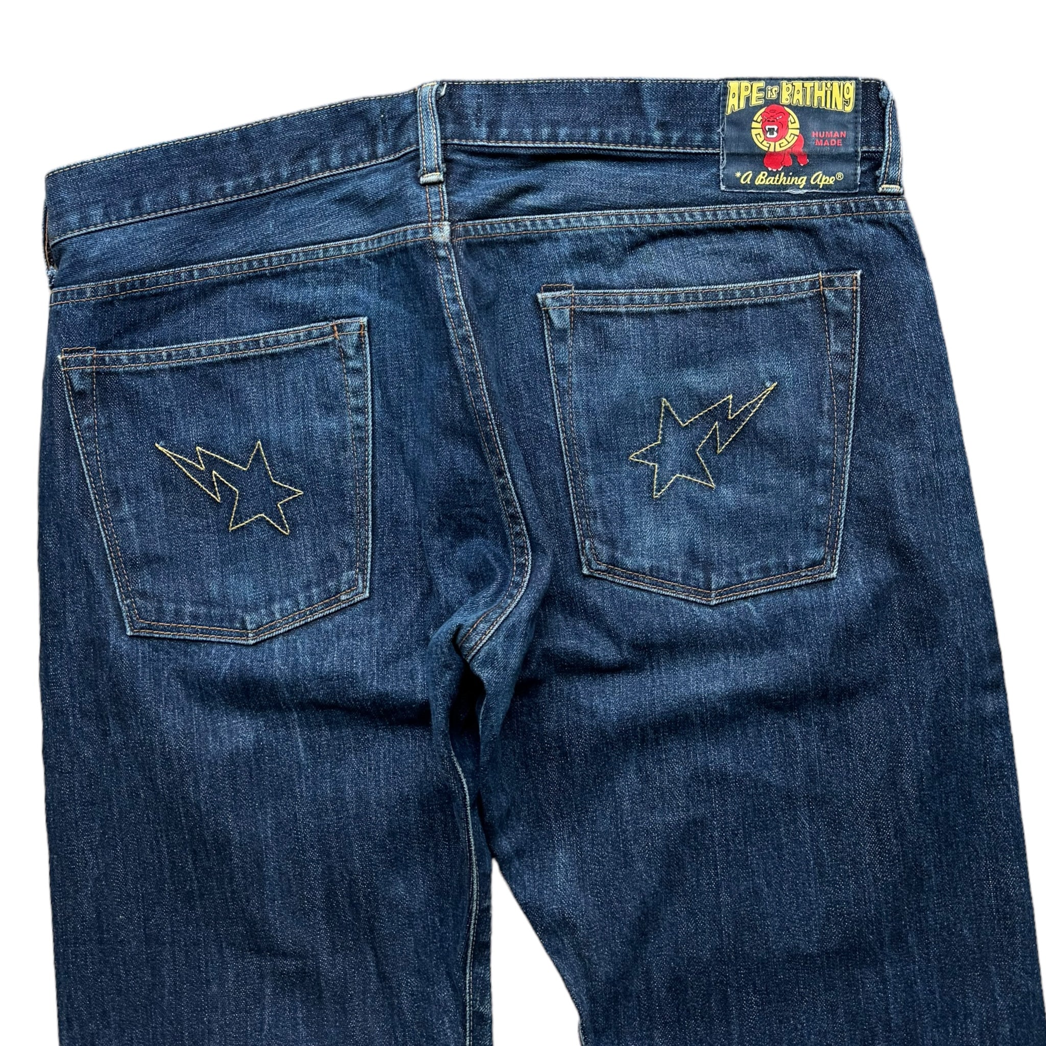 Bape Vintage Baggy-Jeans (L)
