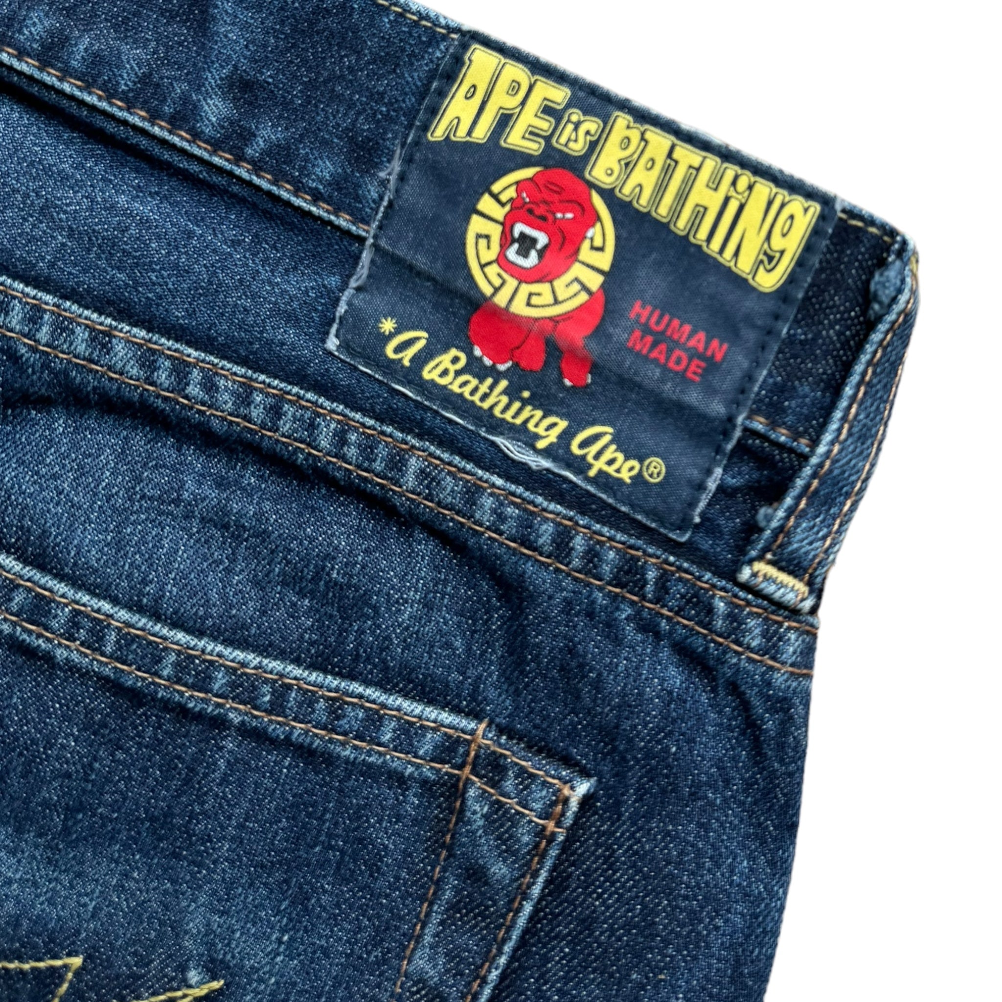 Bape Vintage Baggy-Jeans (L)