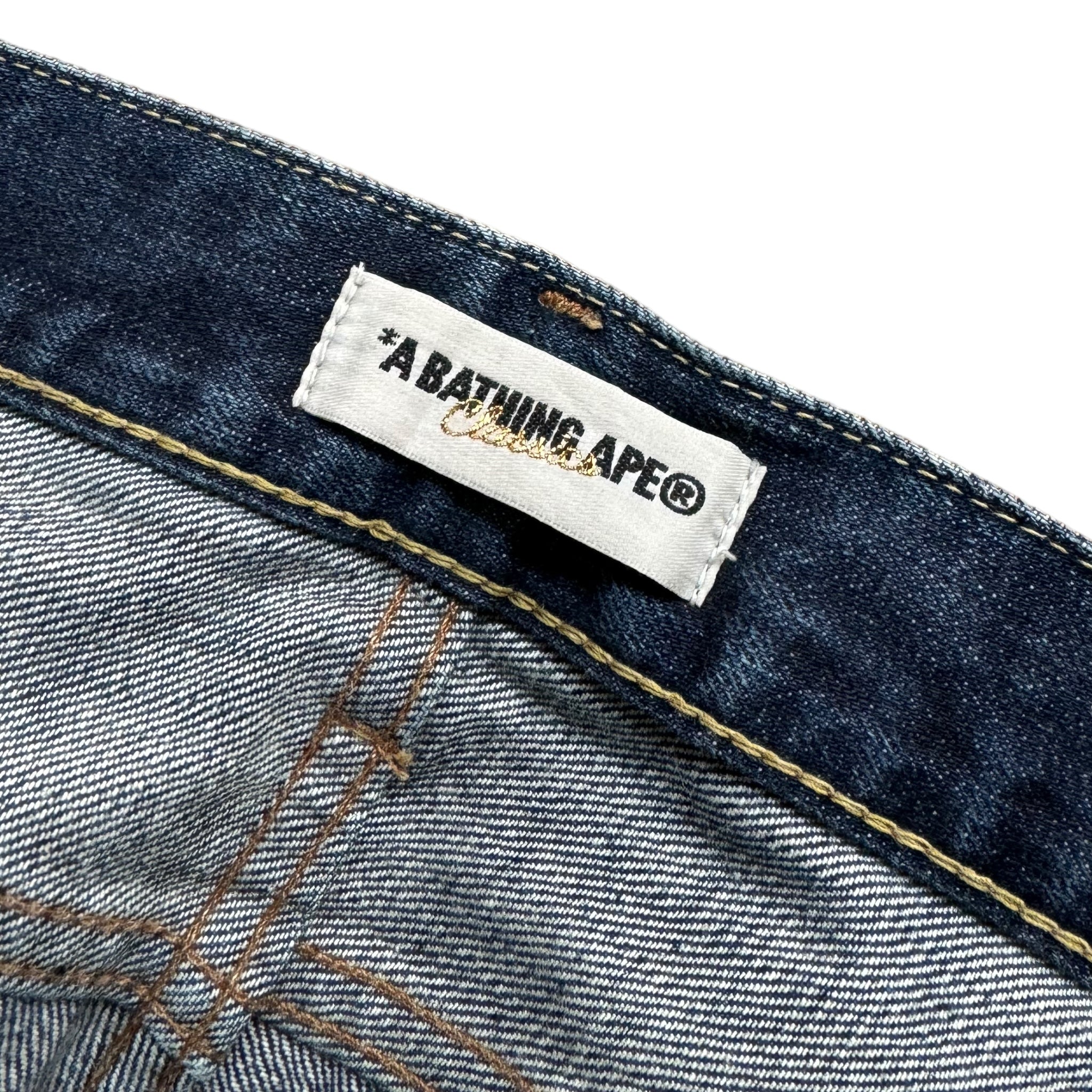 Bape Vintage Baggy-Jeans (L)