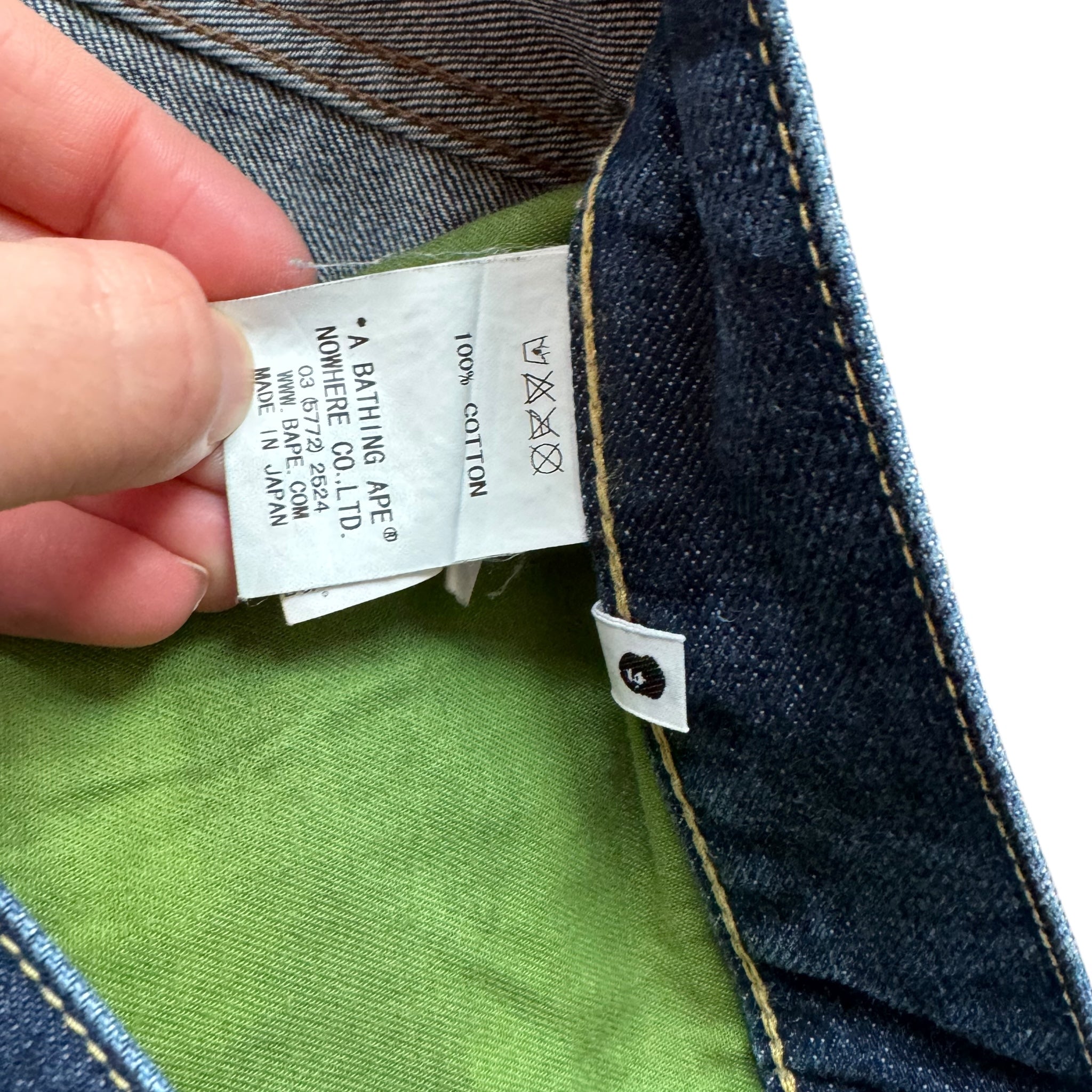 Bape Vintage Baggy-Jeans (L)