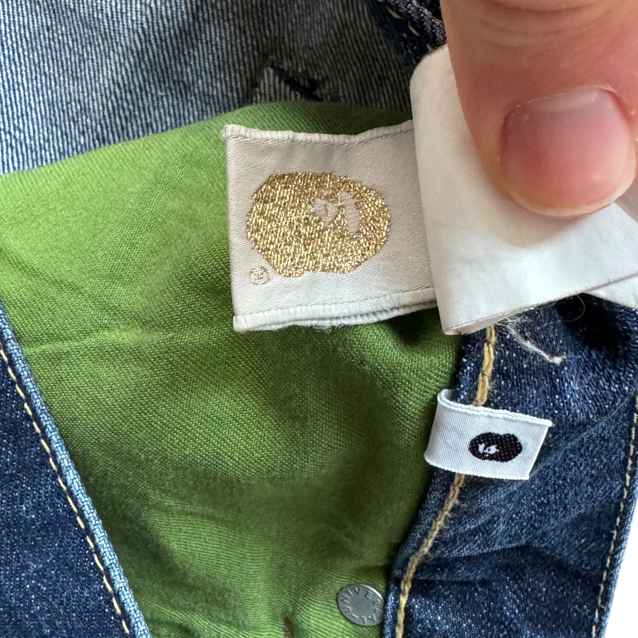 Bape Vintage Baggy-Jeans (L)