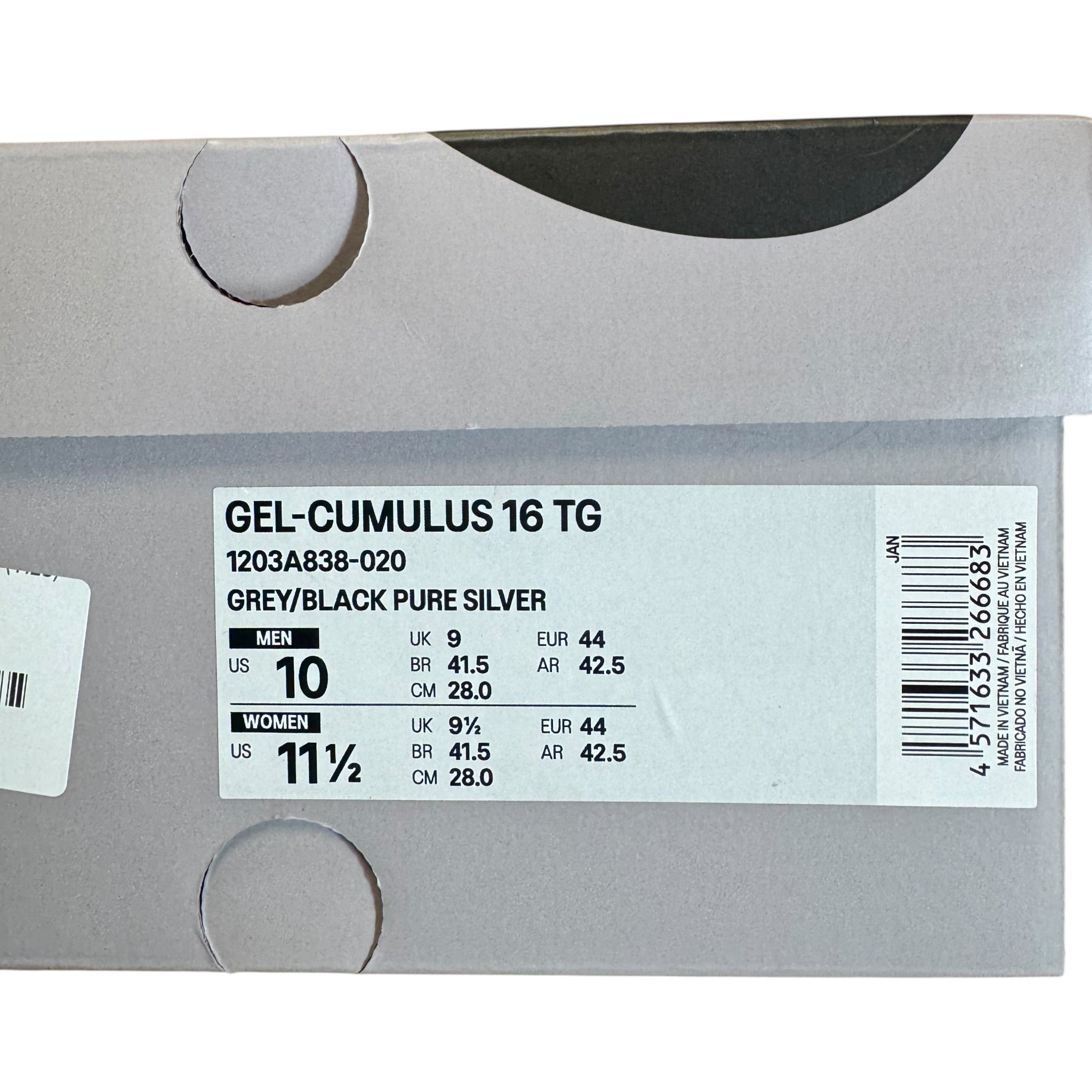 Asics Gel-Cumulus 16 X Toga (44EU)