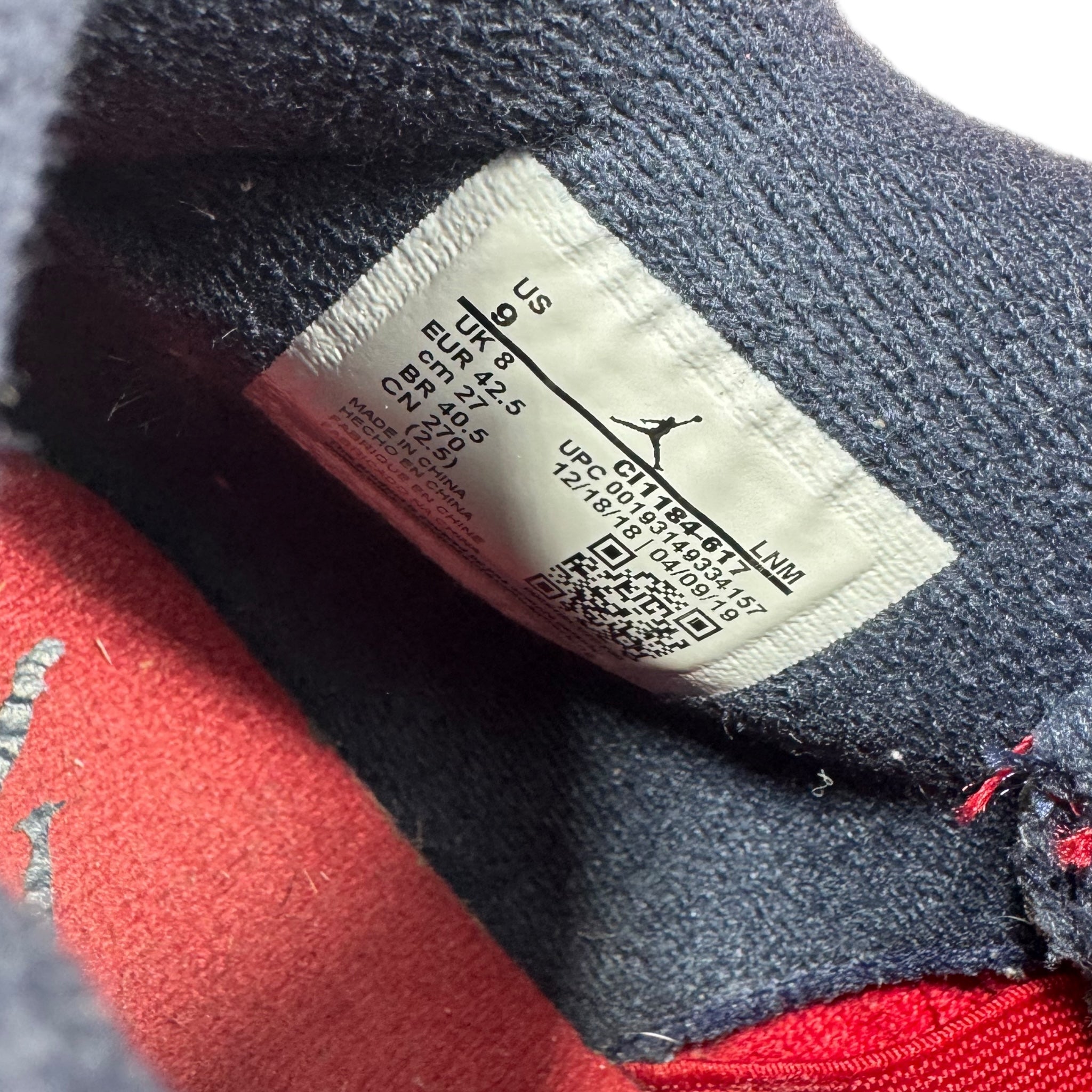 Jordan 4 FIBA (42.5EU)