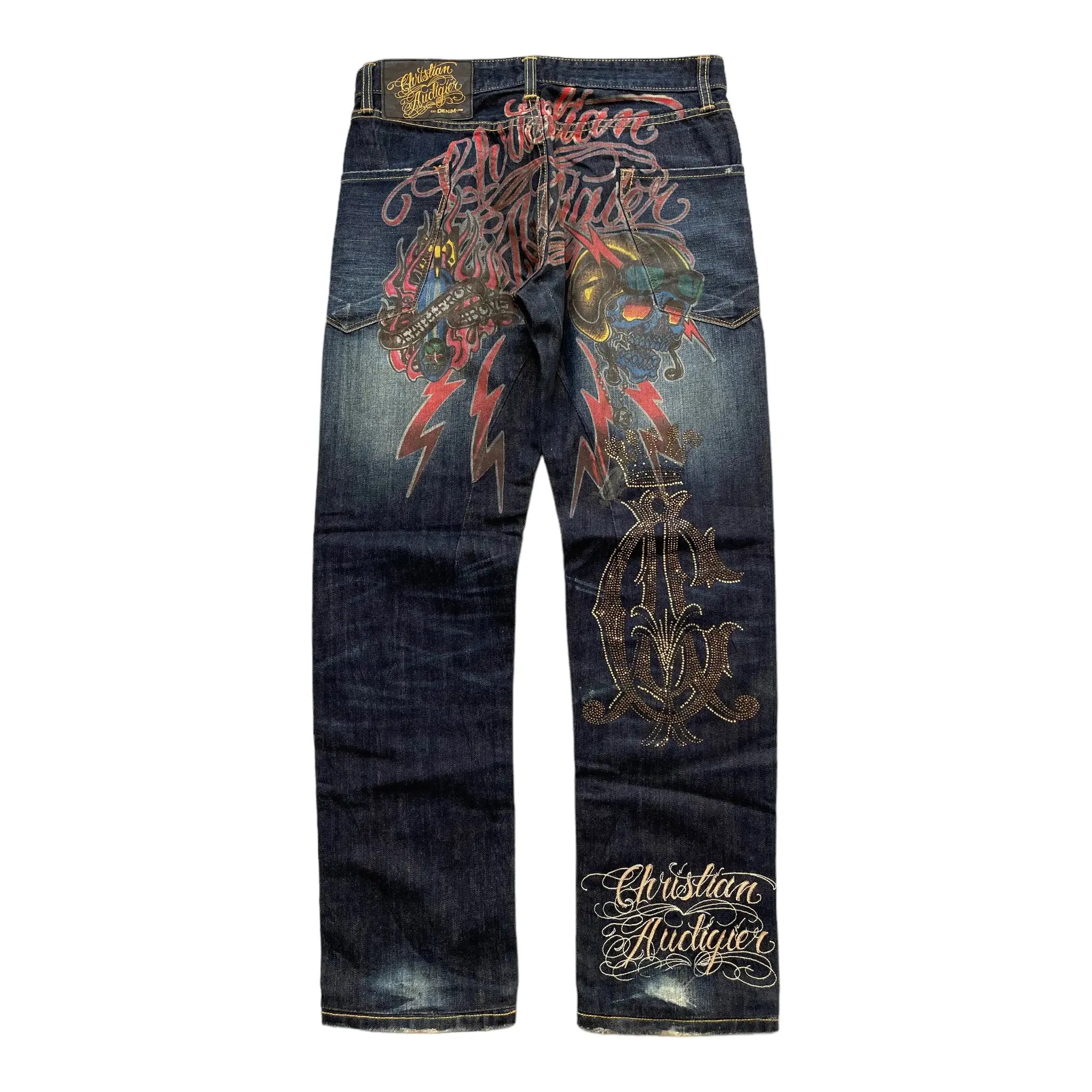 Jean Christian Audigier vintage S