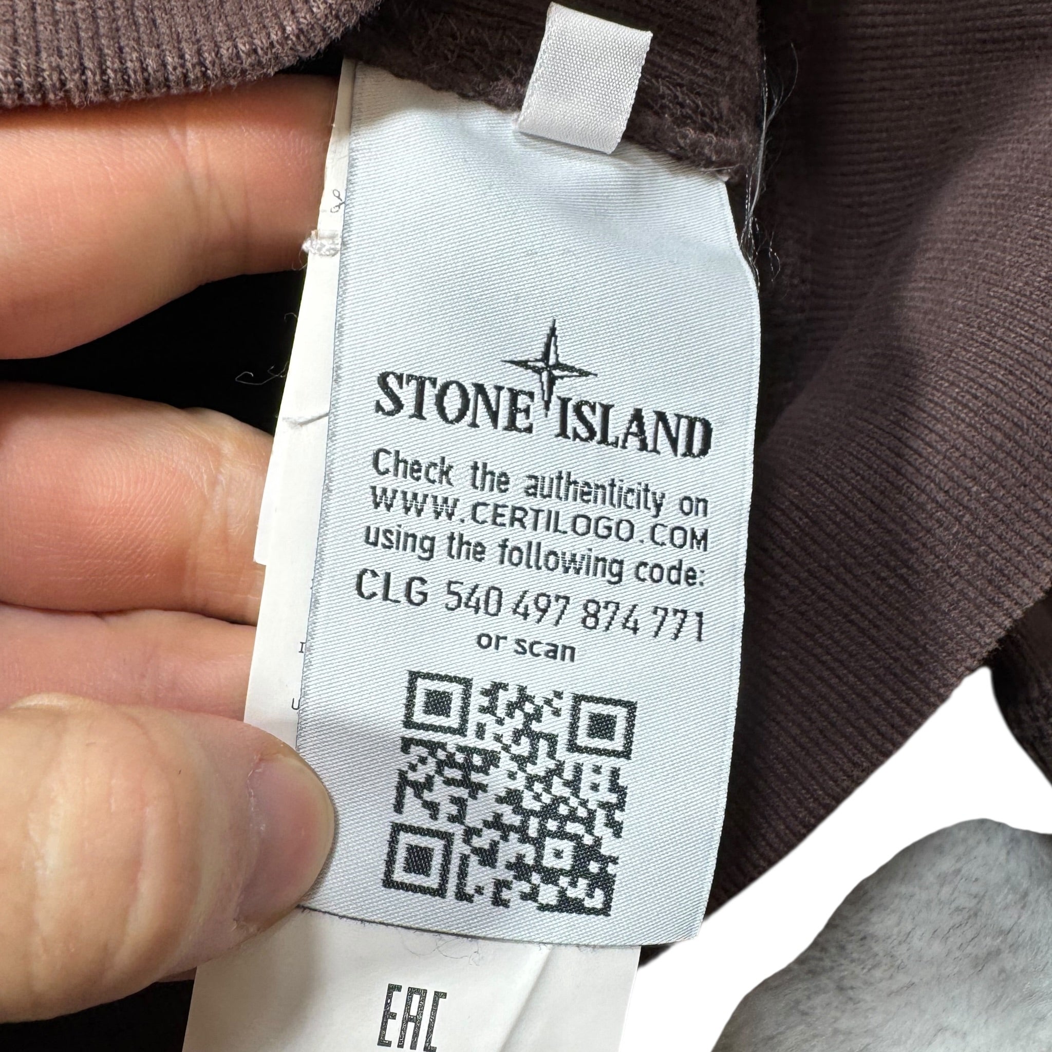 Sweat Stone Island (S)
