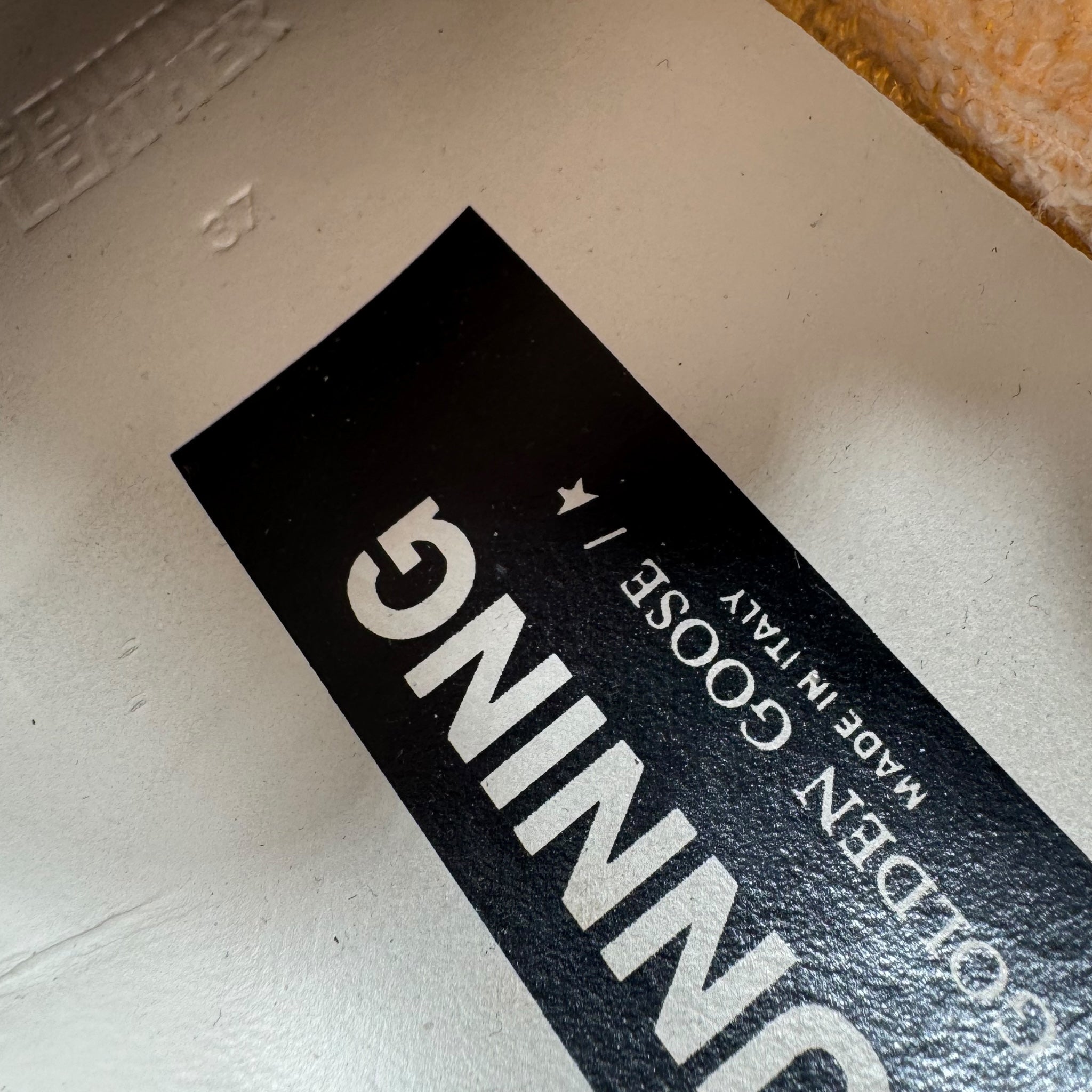 Running Golden Goose (37EU)