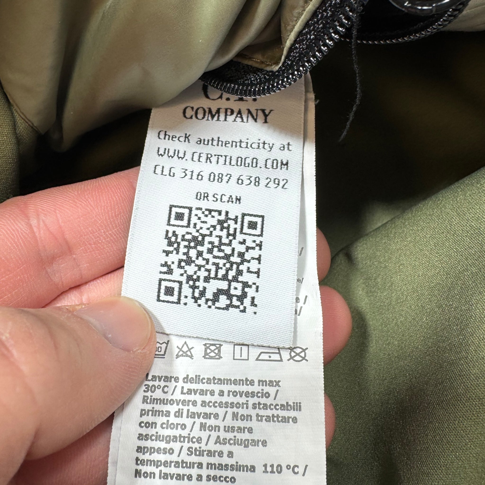 Softshell C.P. Company (L)