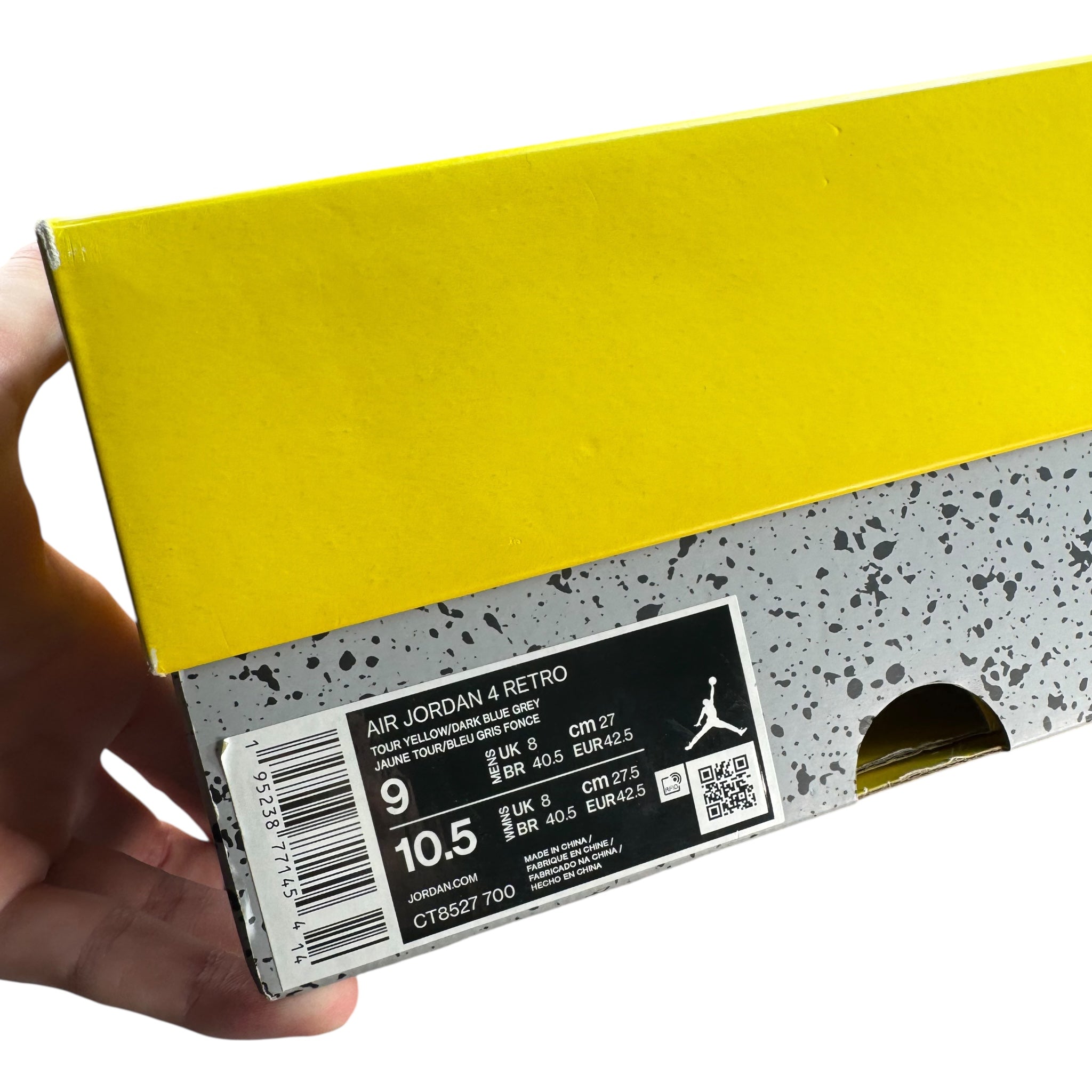 Jordan 4 Lightning (42.5EU)