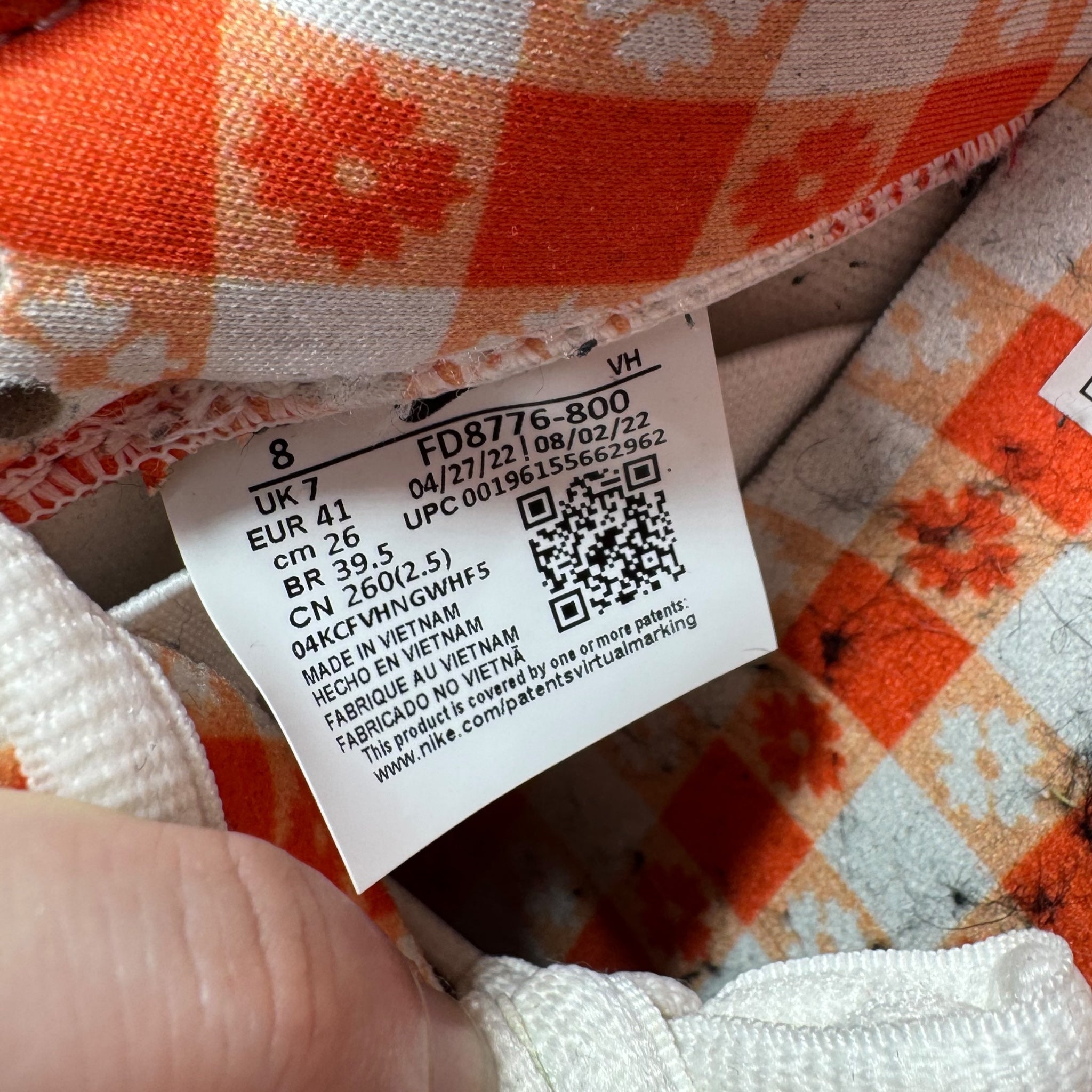 Dunk SB Lobster (41EU)