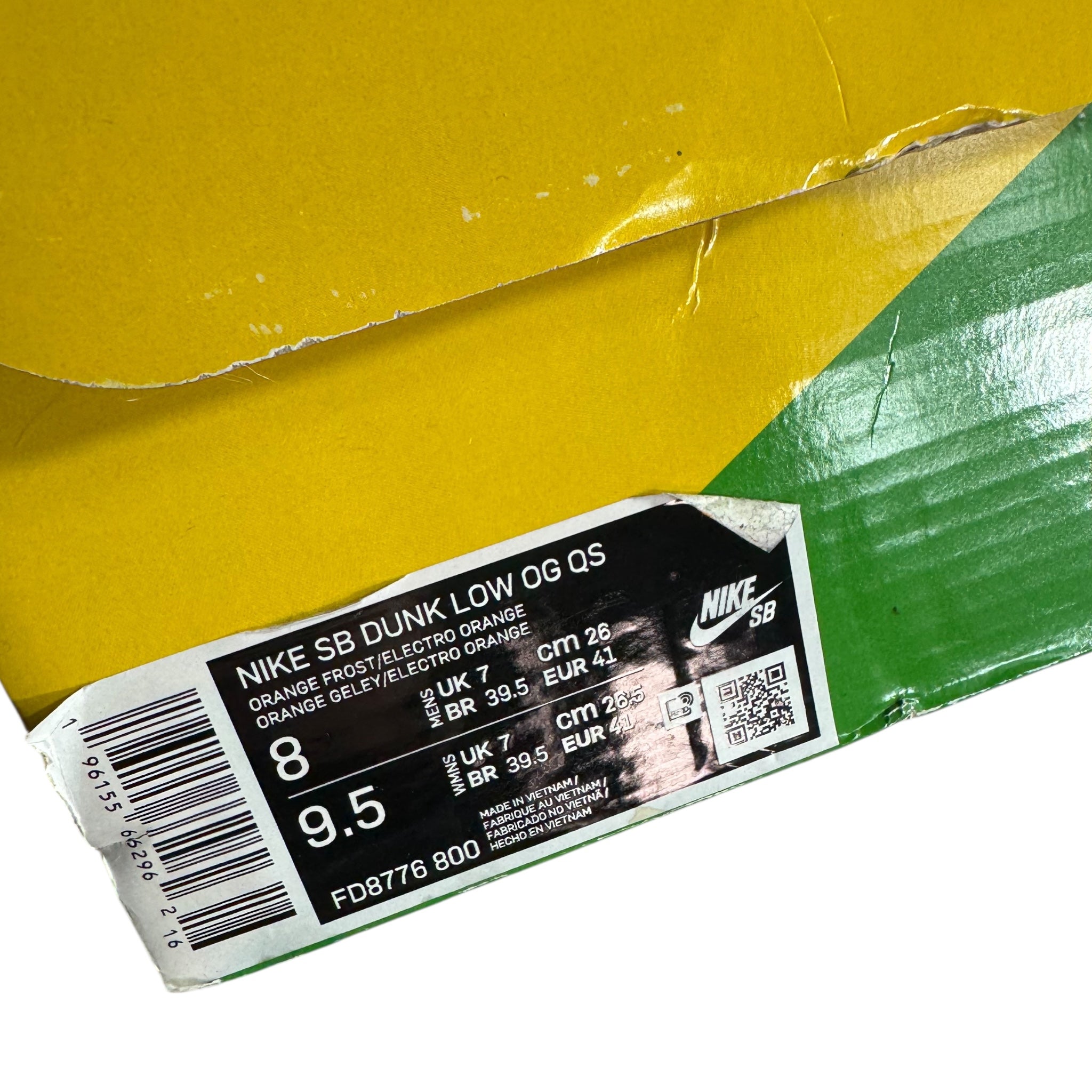 Dunk SB Lobster (41EU)