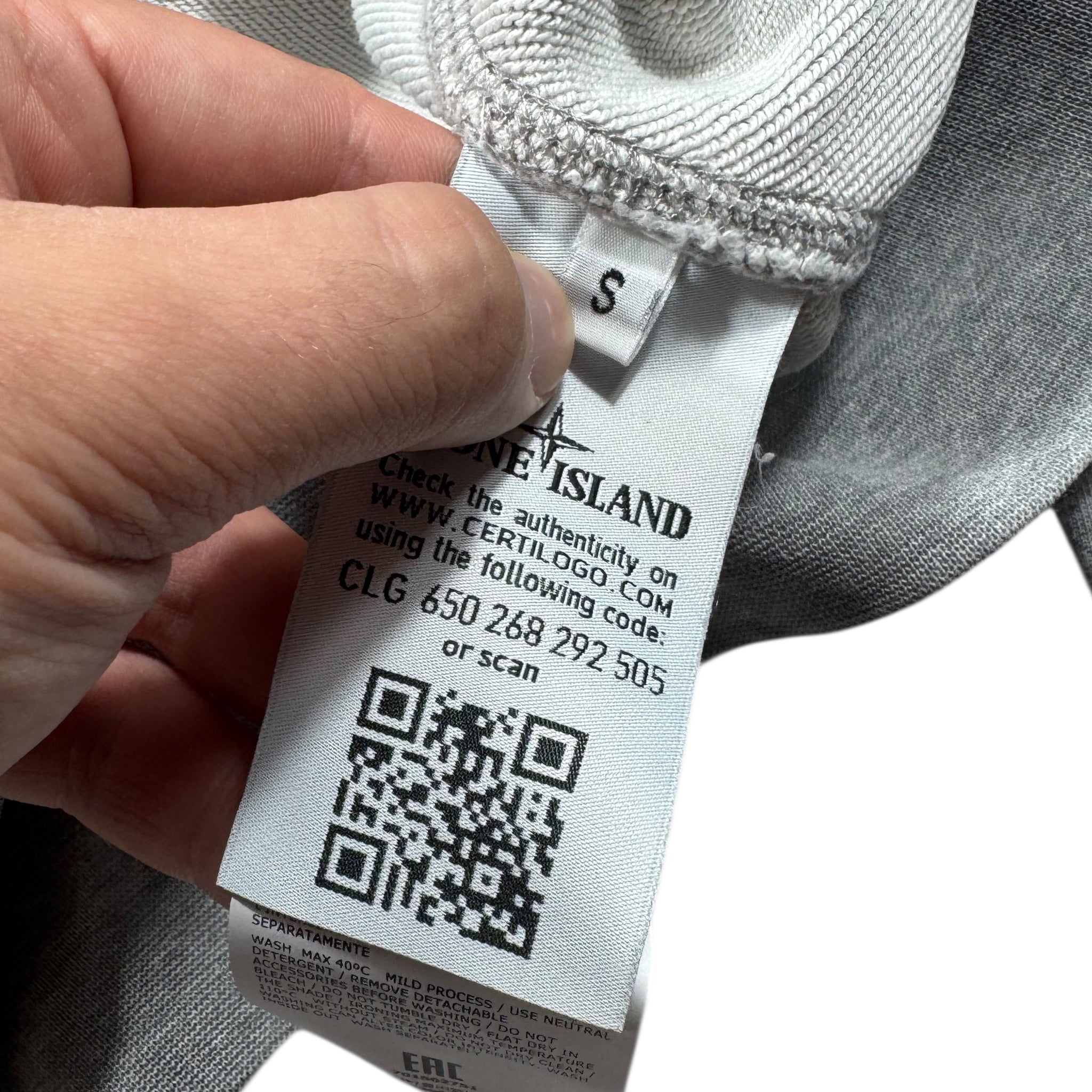 Sweat Stone Island (S)