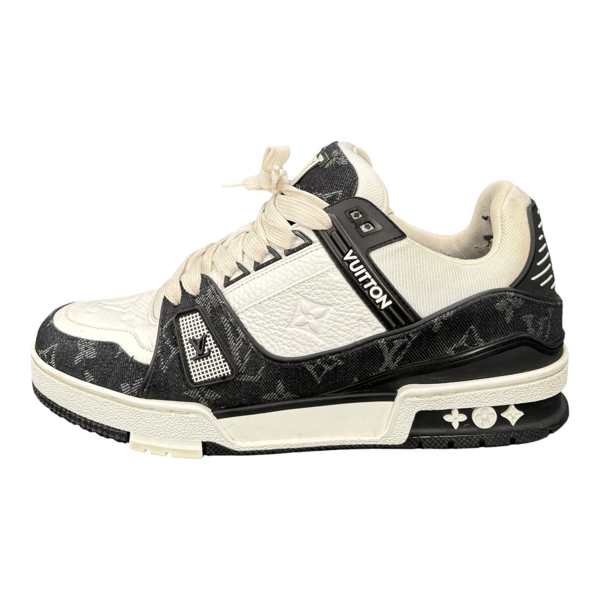 Louis Vuitton Trainer Denim (6)