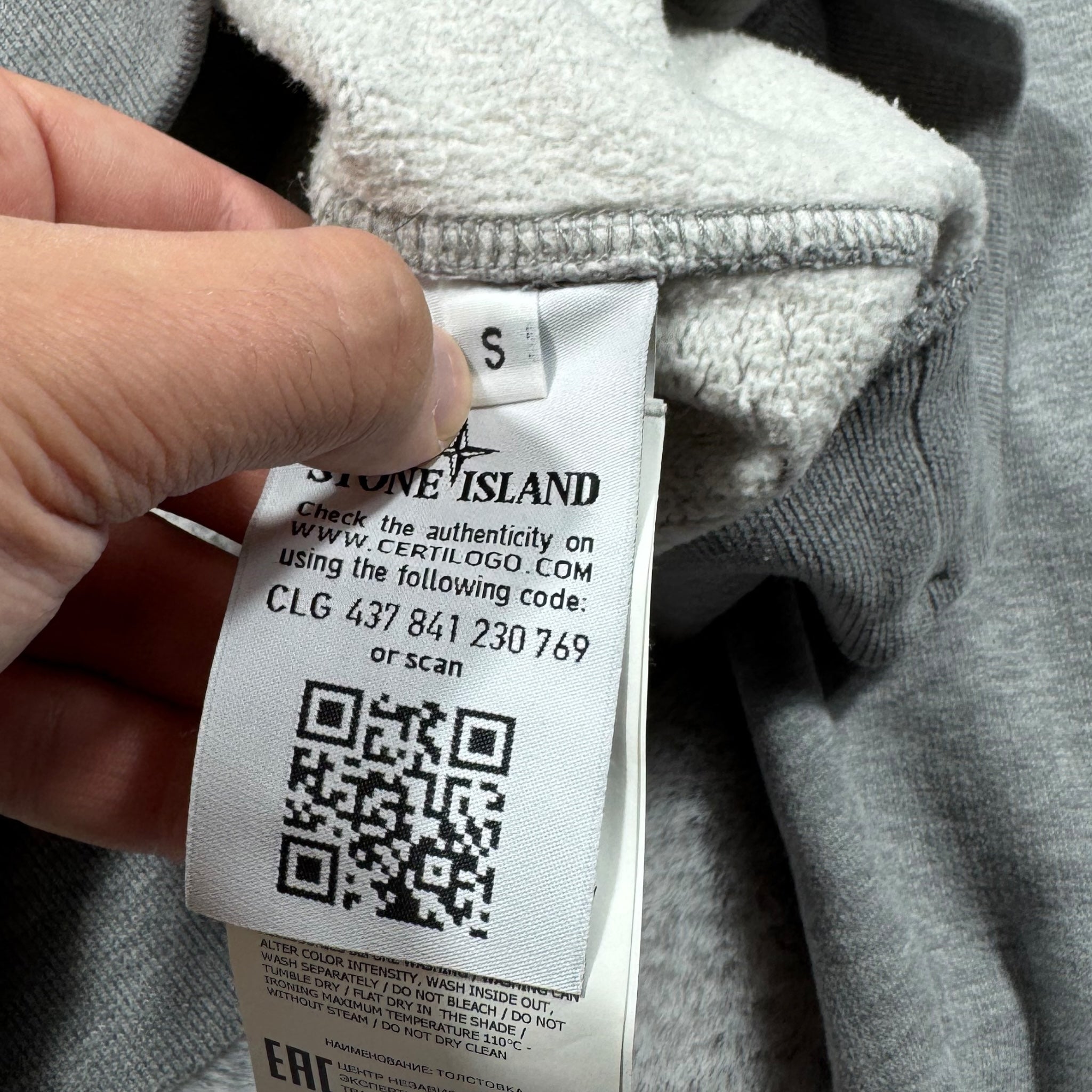 Stone Island sweatshirt (S)