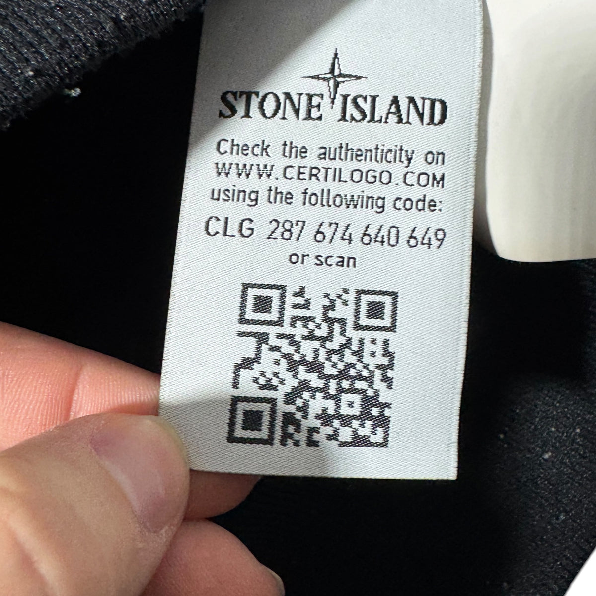 Softshell Stone Island (L)