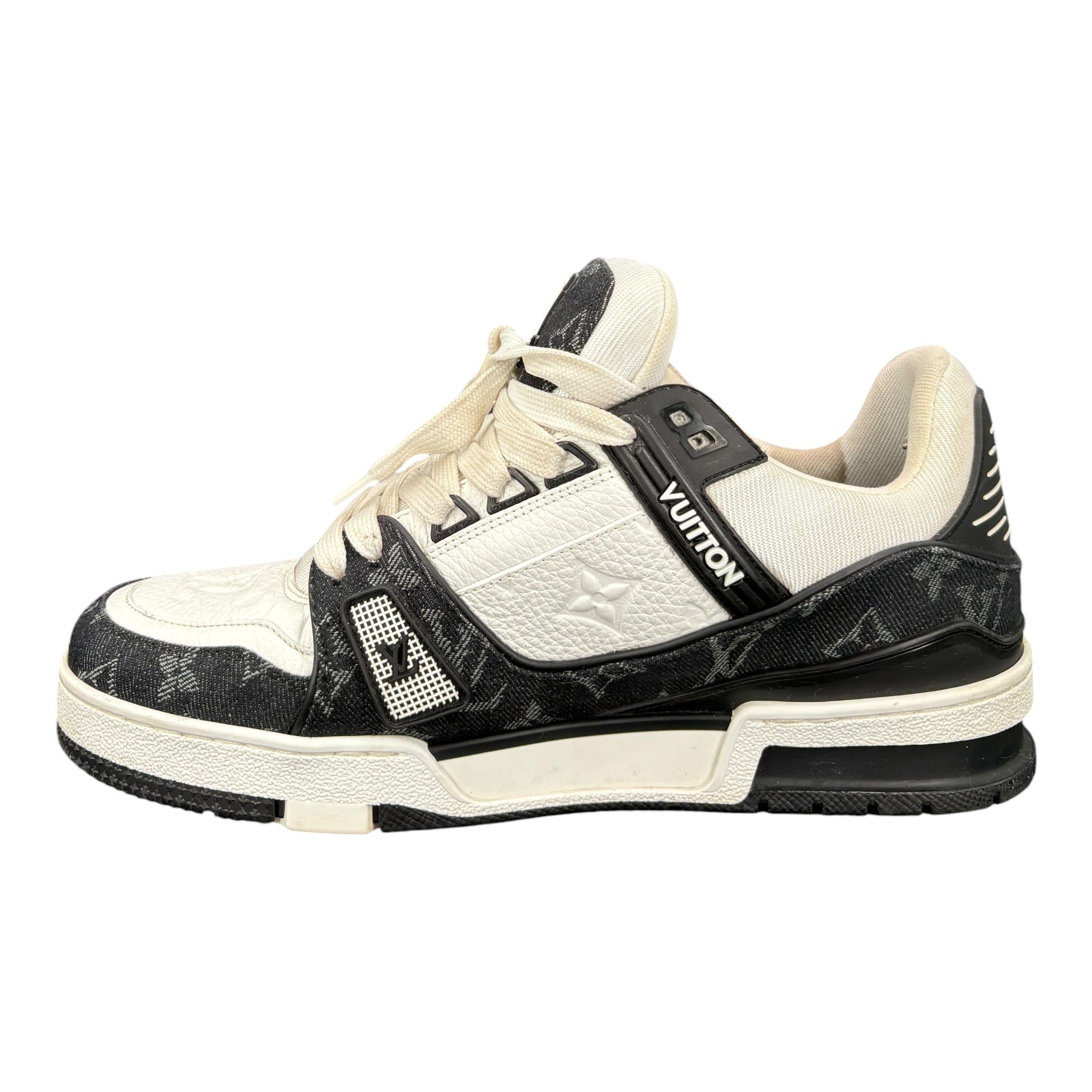 Louis Vuitton Trainer Denim (6)