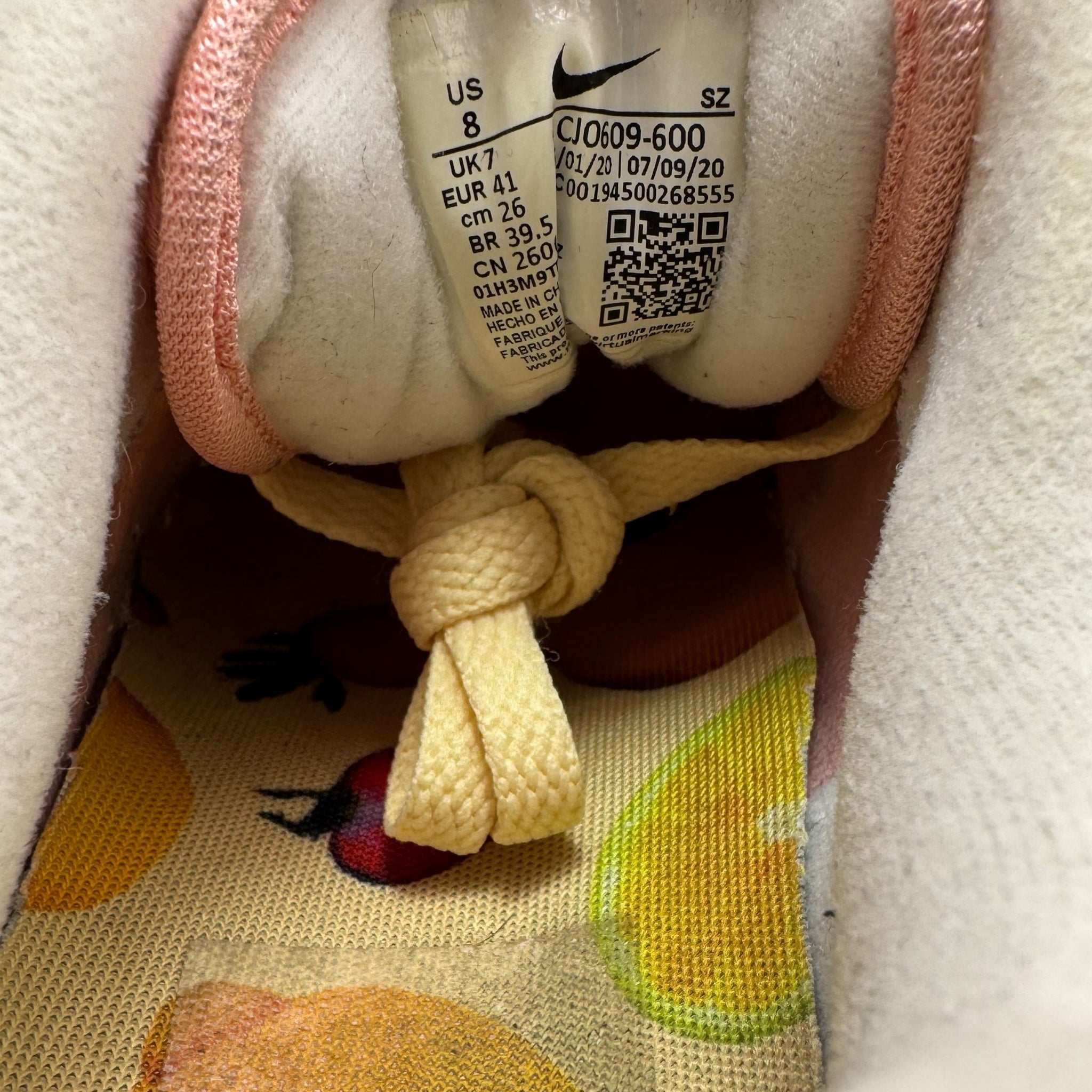 Air Max One Strawberry Lemonade (41EU)