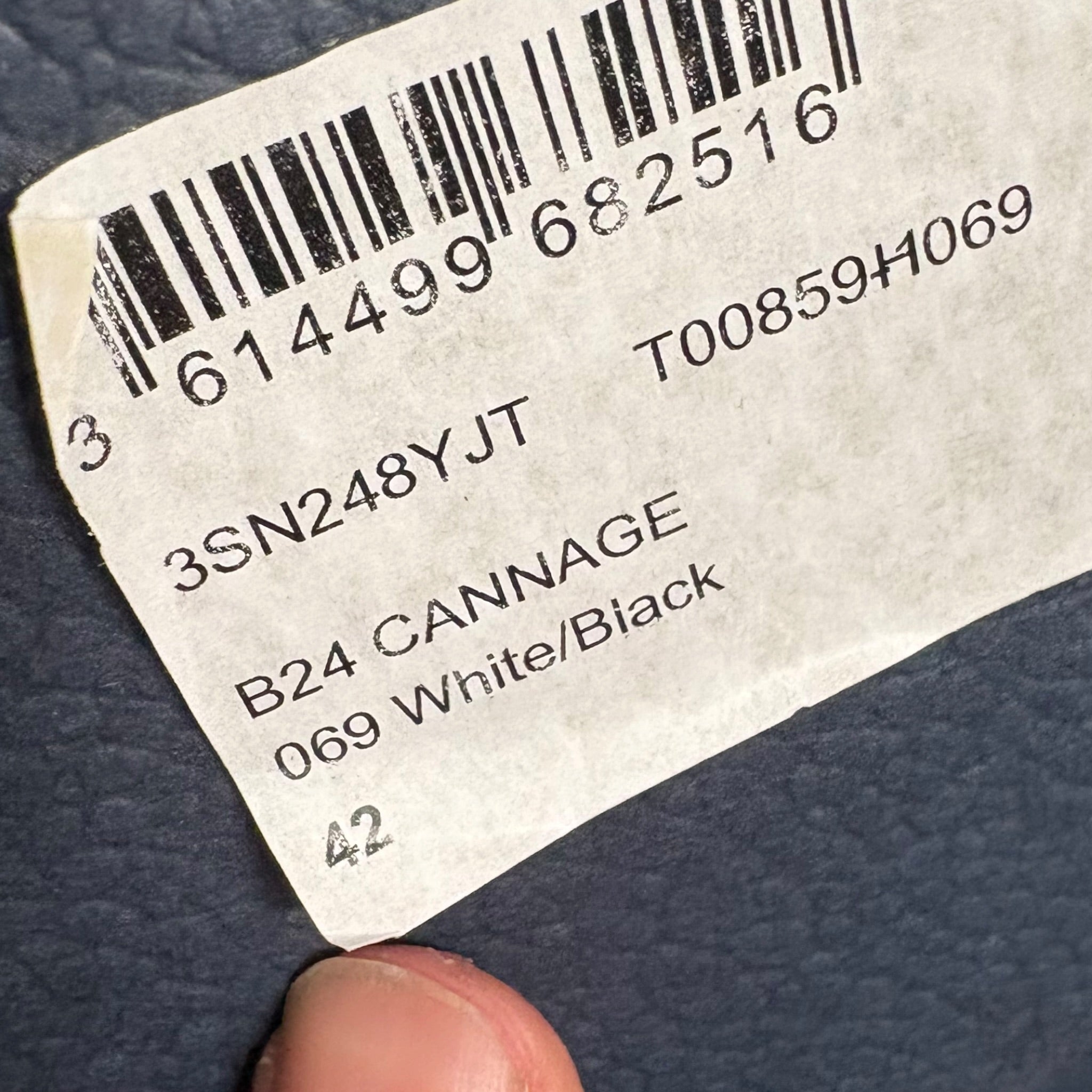 Dior B24 Cannage (42EU)