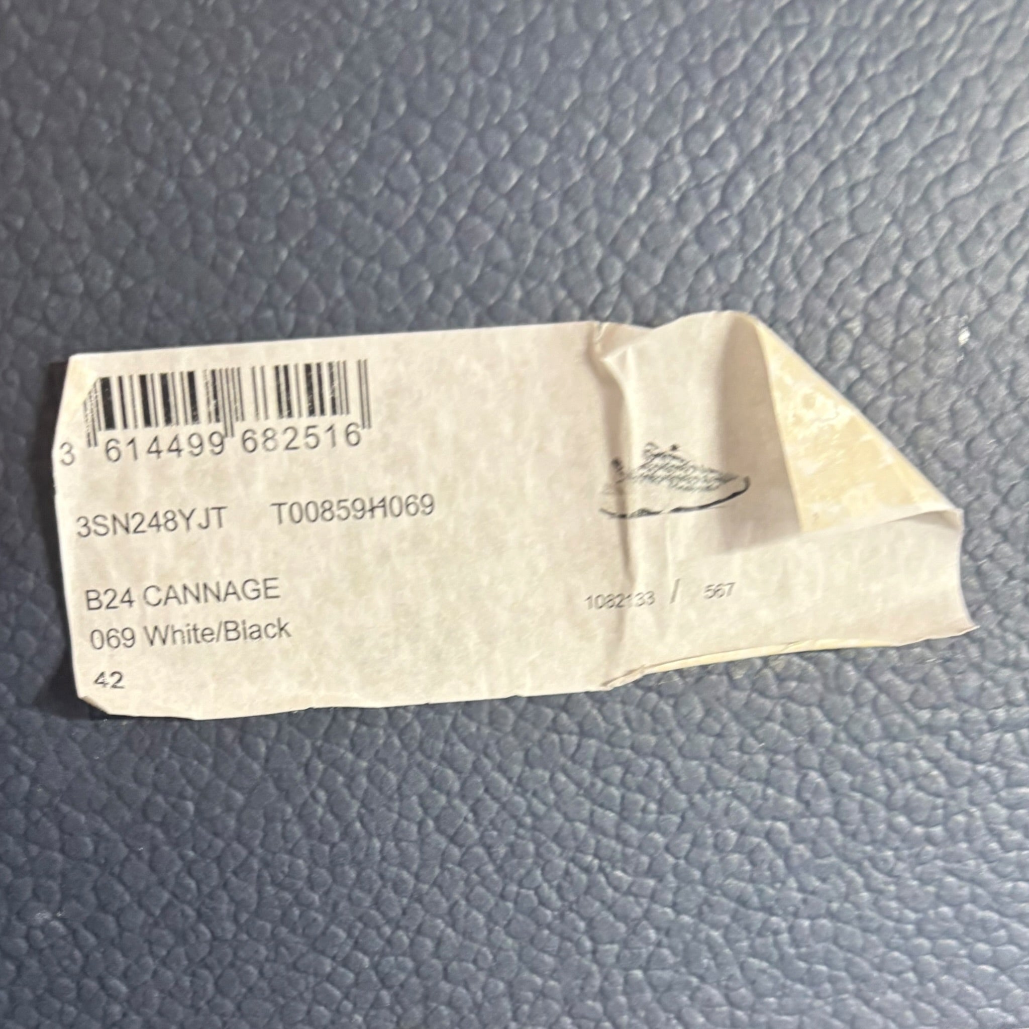 Dior B24 Cannage (42EU)