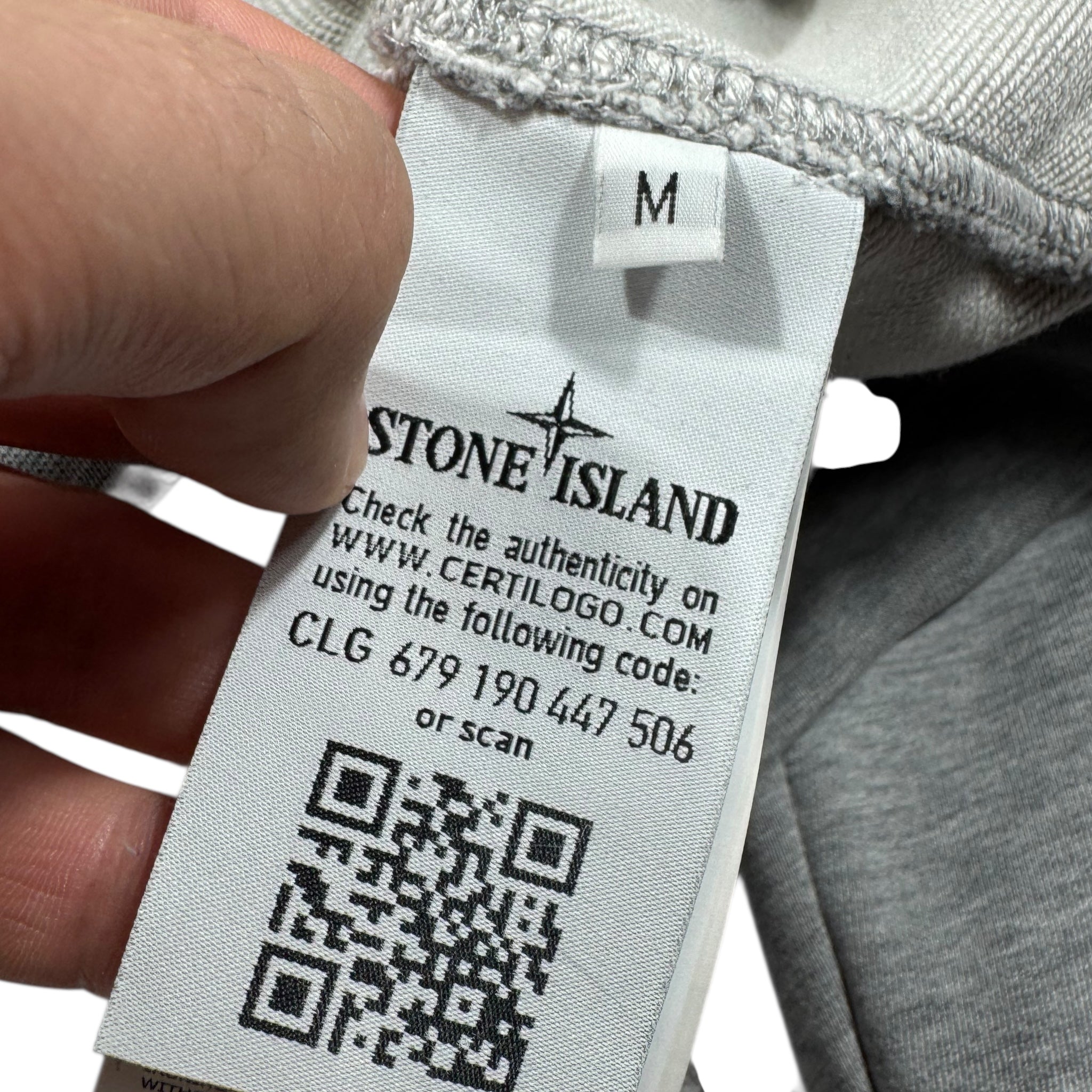 Stone Island sweatshirt (M)