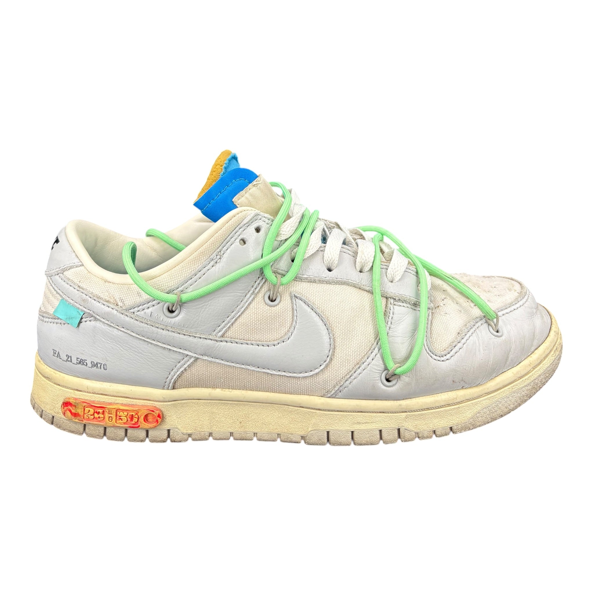 Dunk Low Off-White Lot 26 (42.5EU)