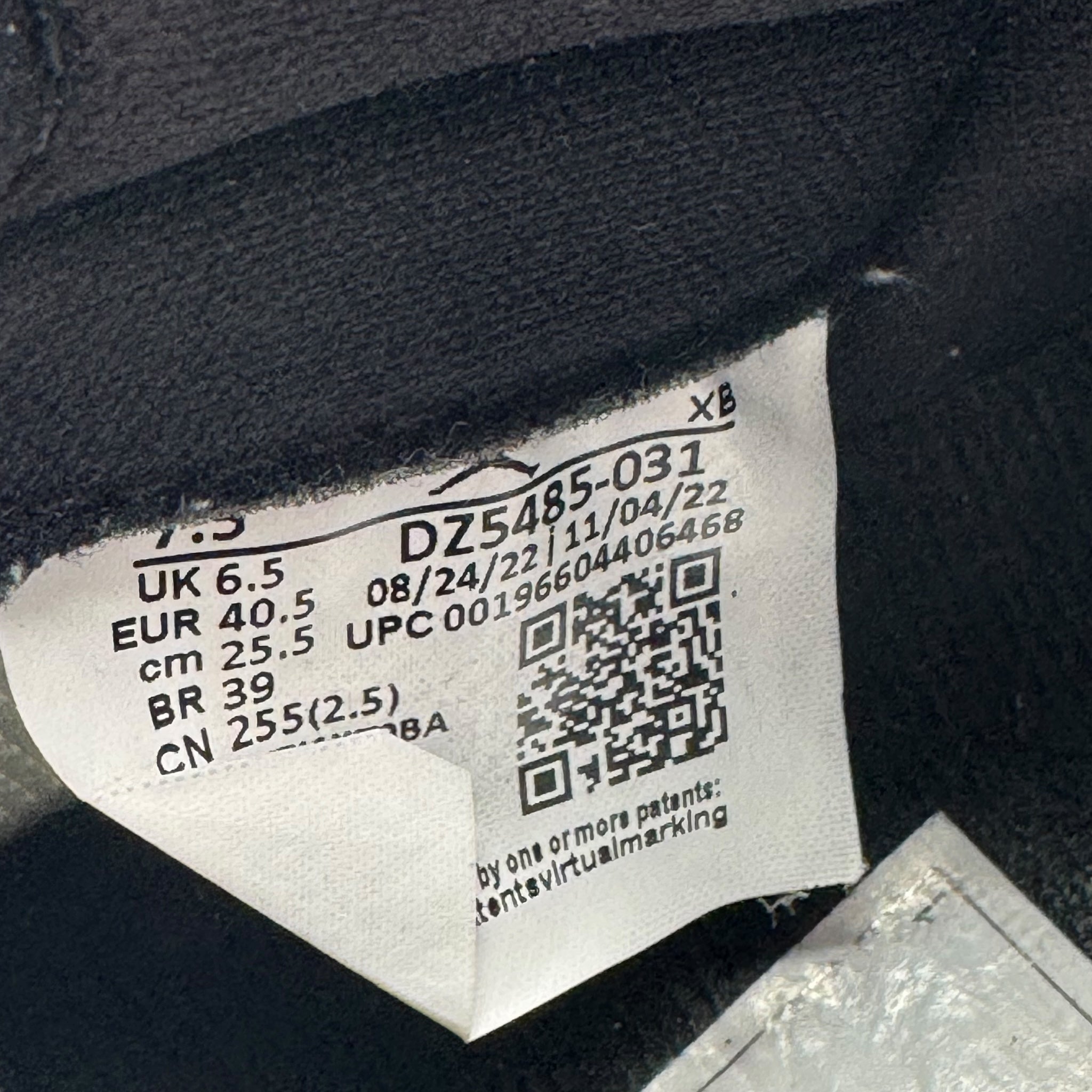 Jordan One High lucky green (40.5EU)