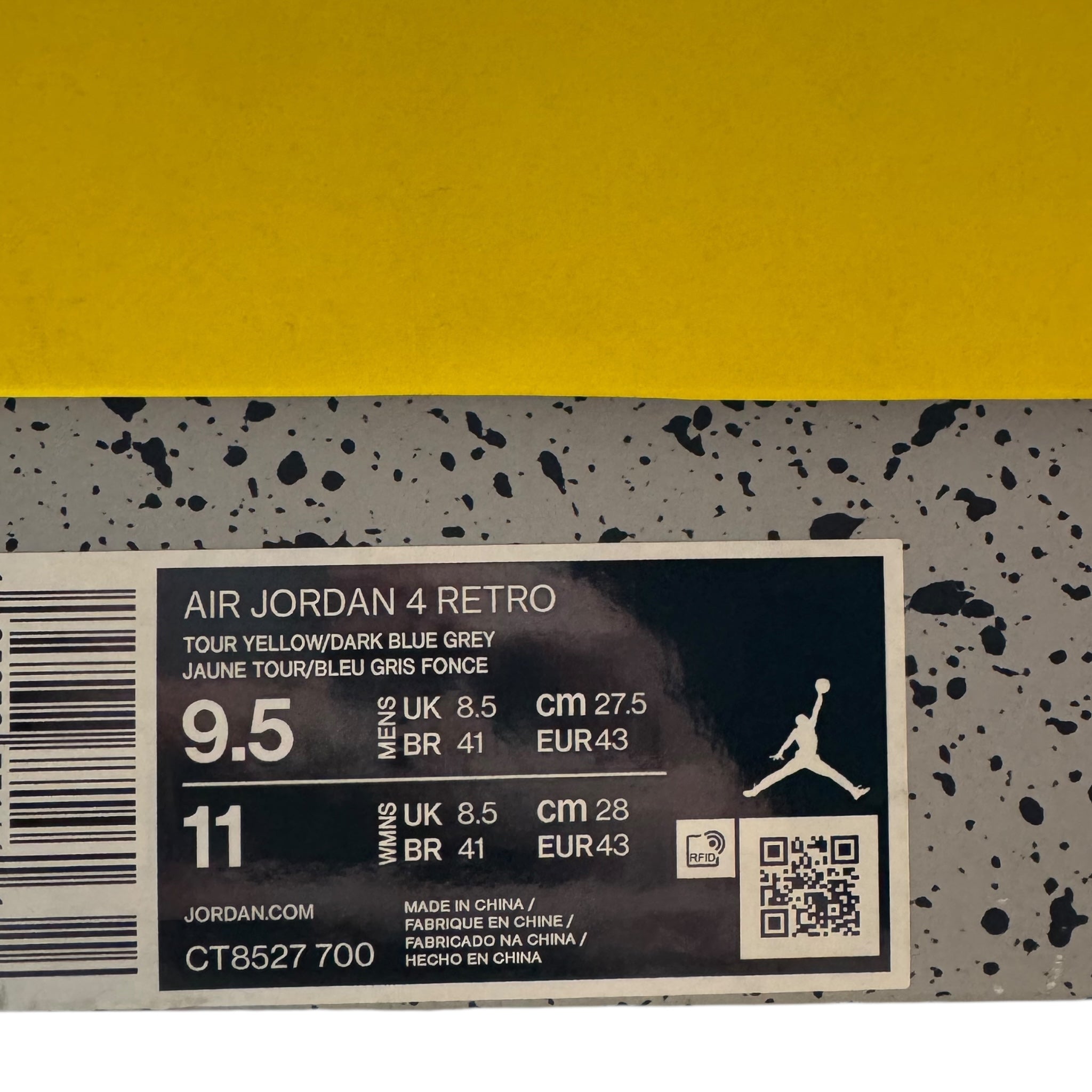 Jordan 4 Lightning (43EU)