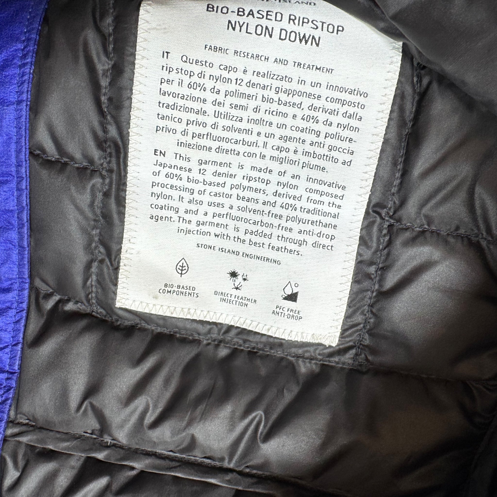 Doudoune Stone Island (XL)