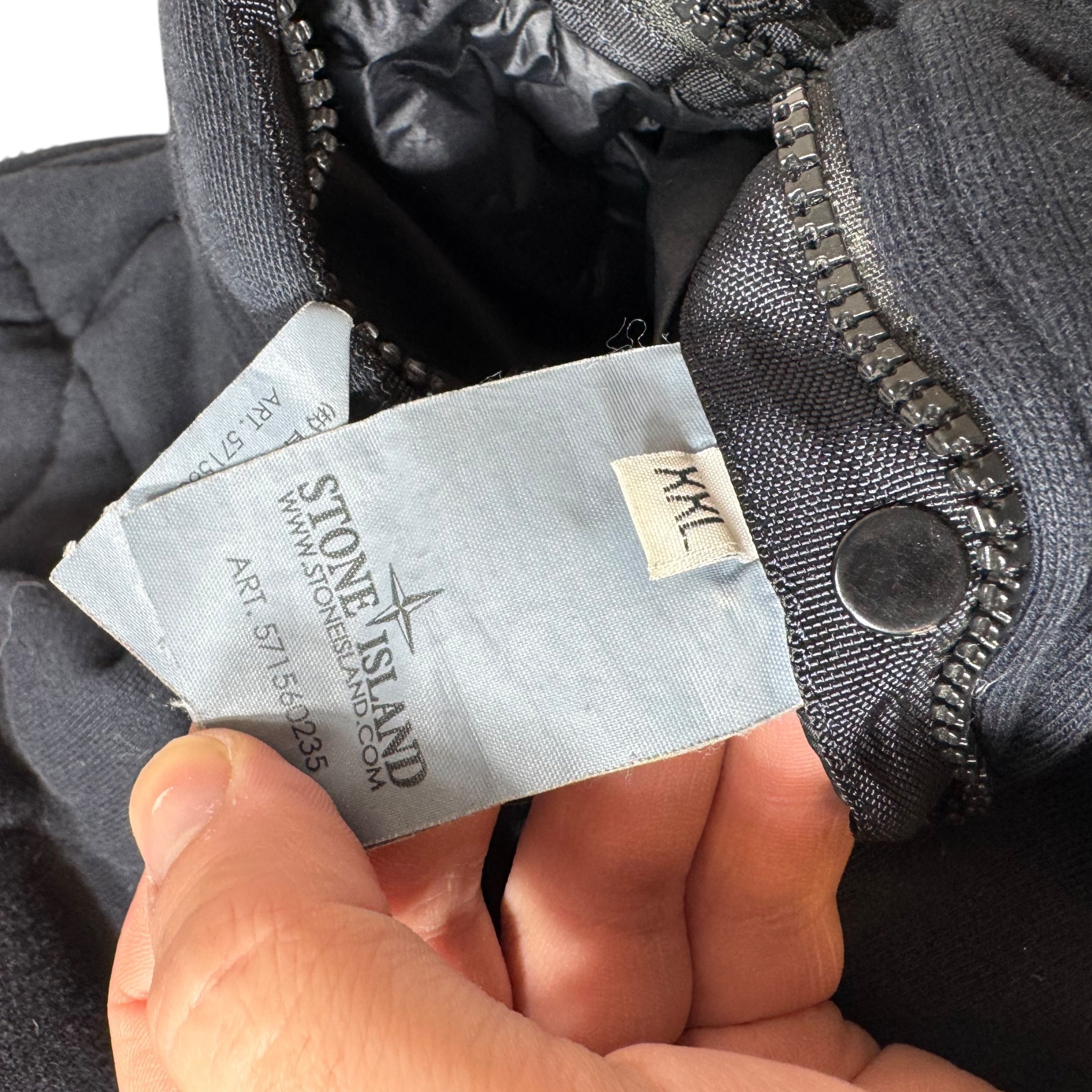 Doudoune Stone Island Réversible (XL)