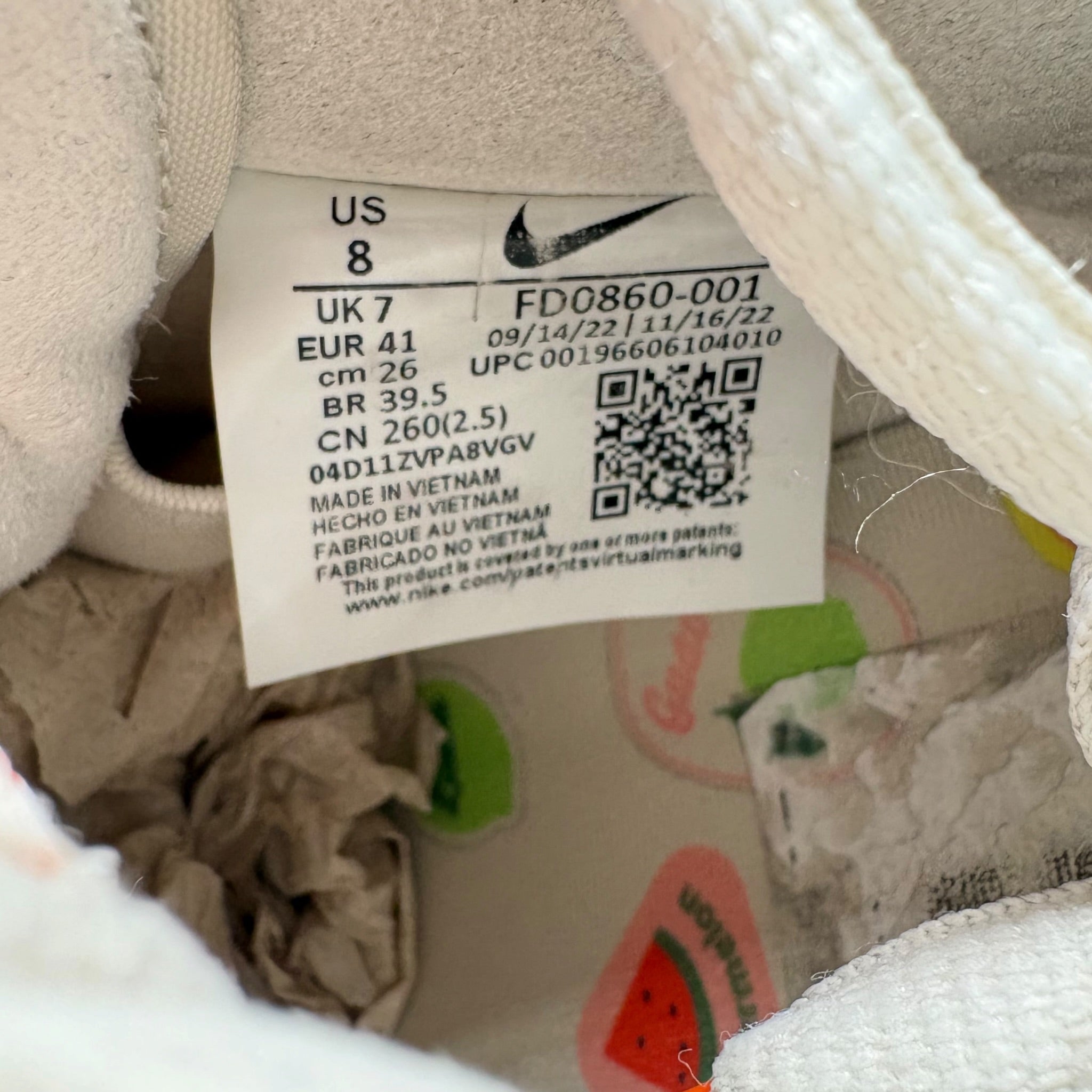 Dunk SB Low Jaritos (41EU)