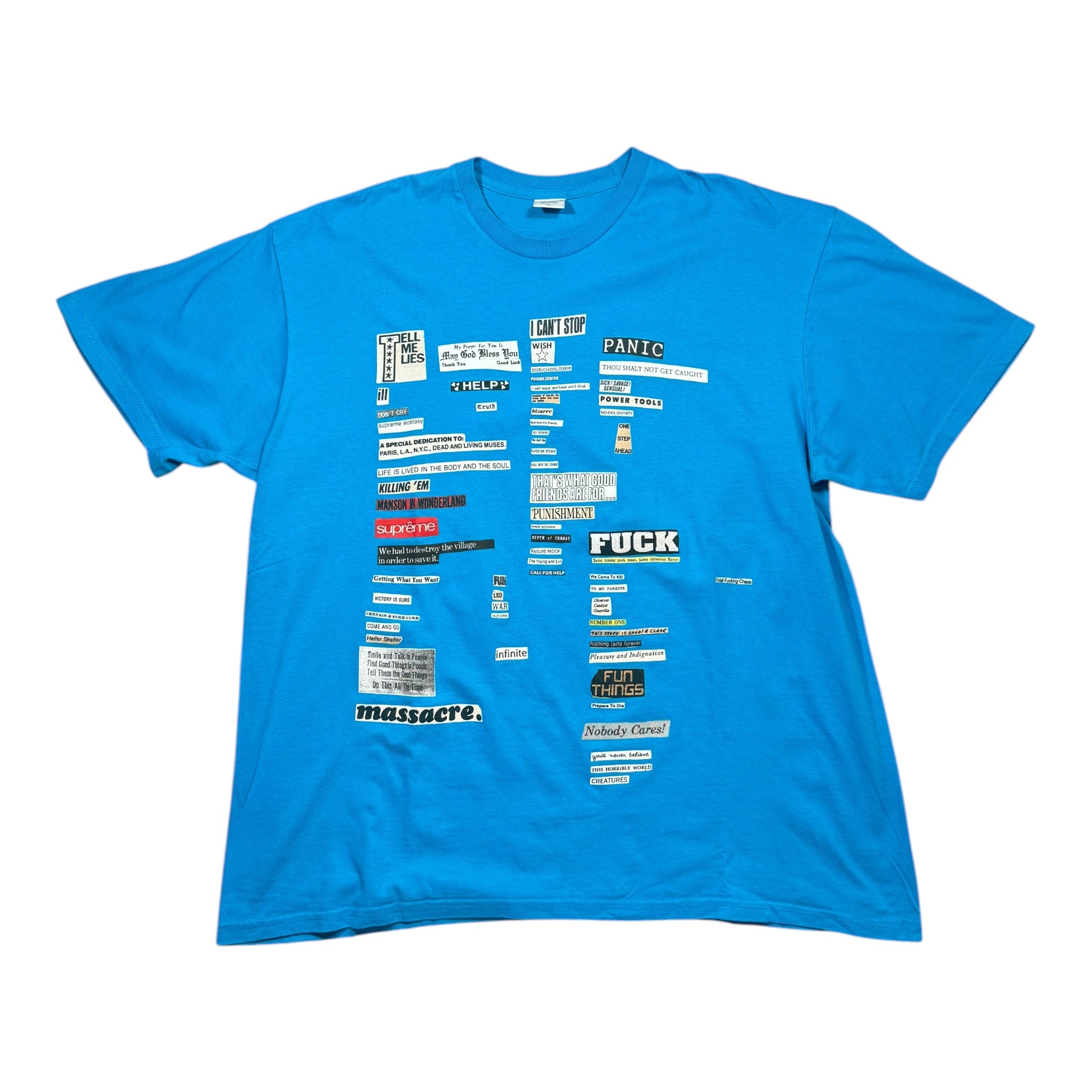T-shirt Supreme (XL)