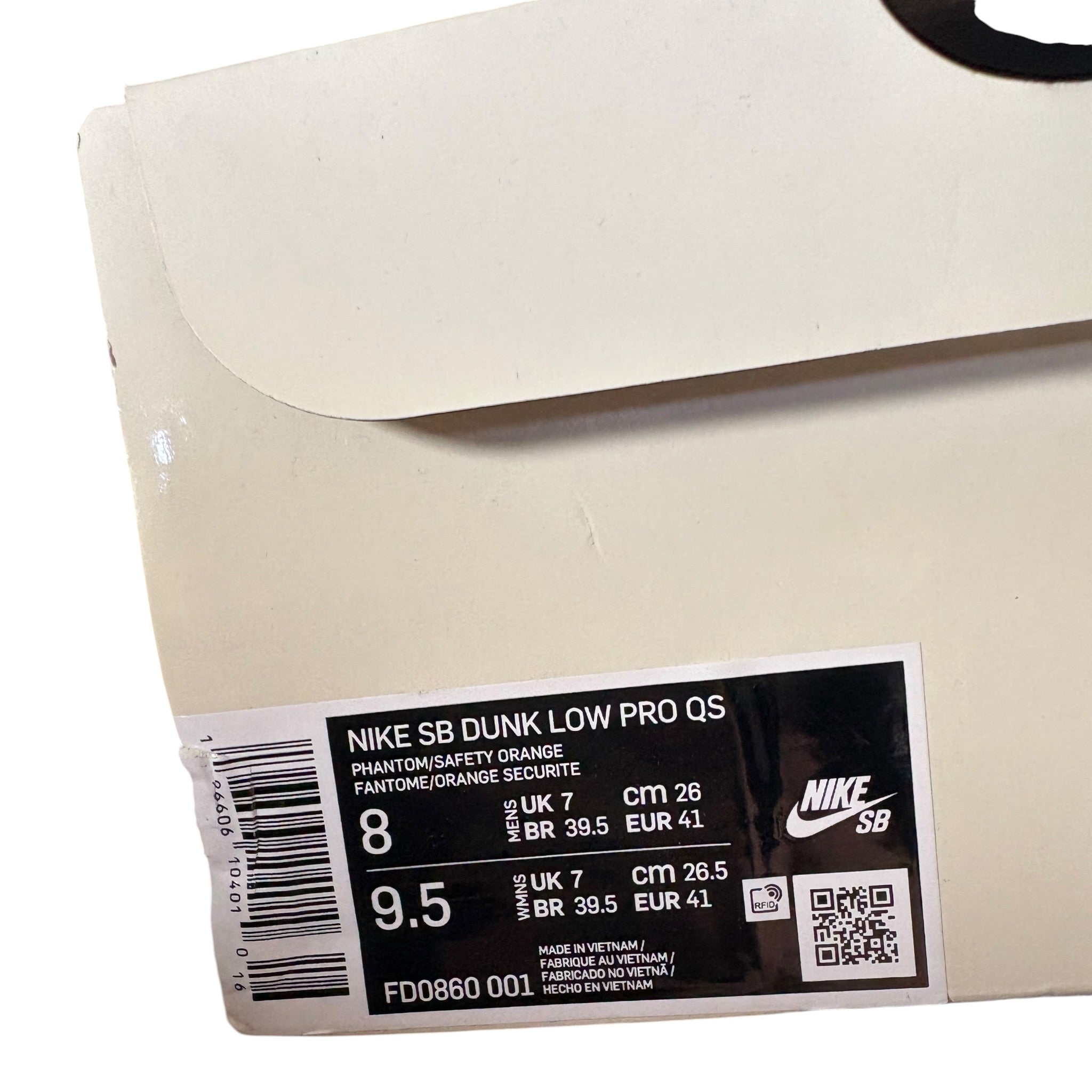 Dunk SB Low Jaritos (41EU)
