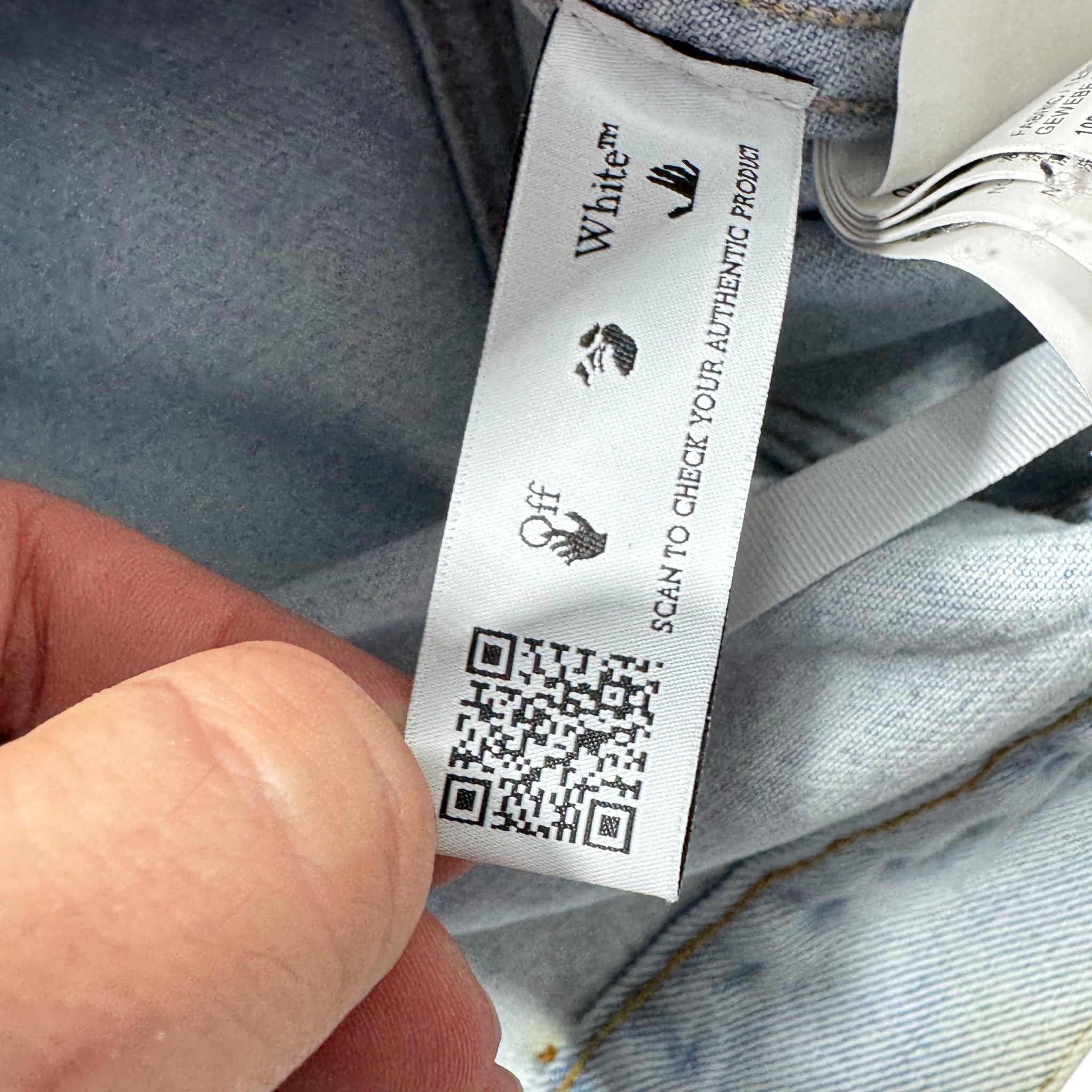 Veste en Jean Off-White (M)