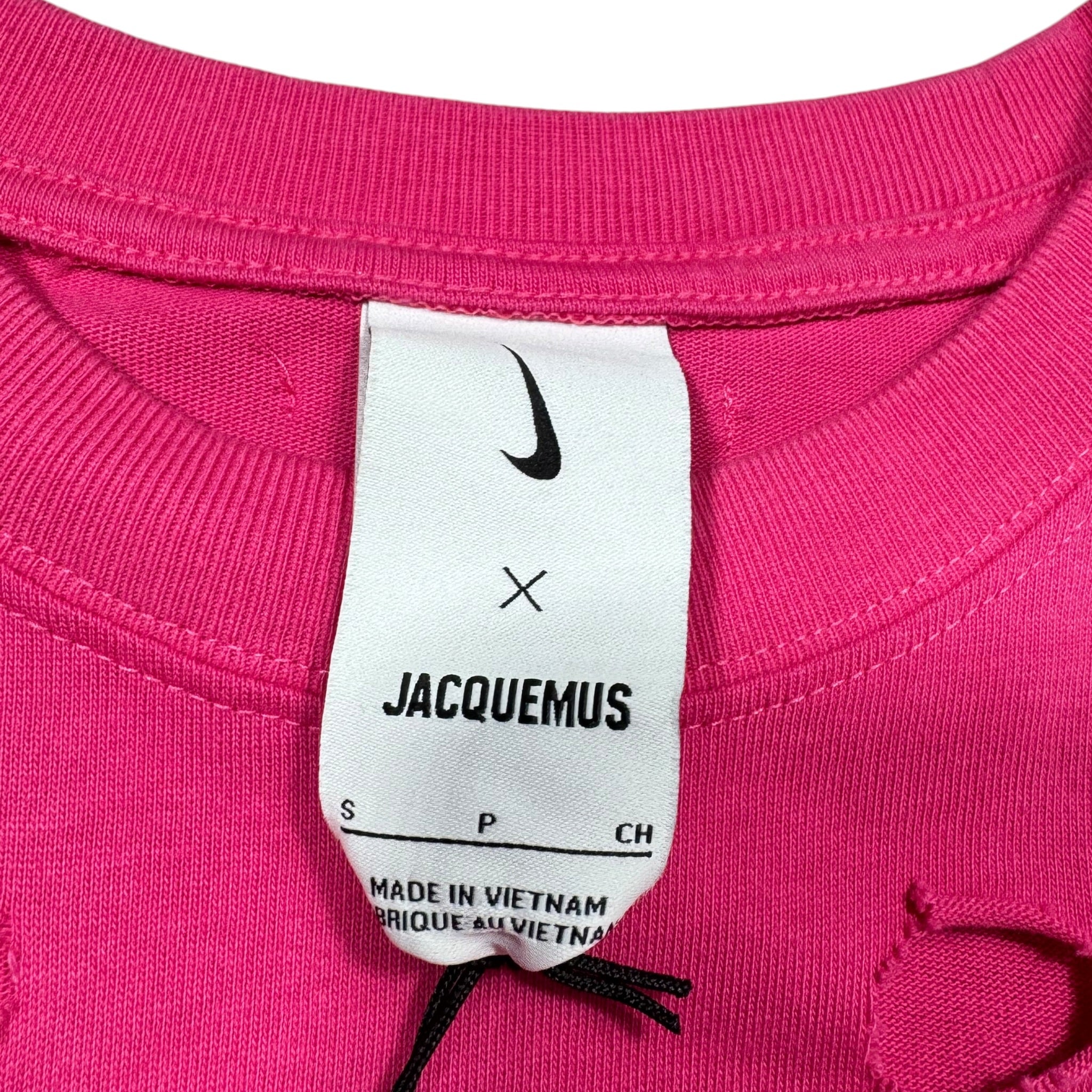 T-shirt Jacquemus x Nike Neuf (S)