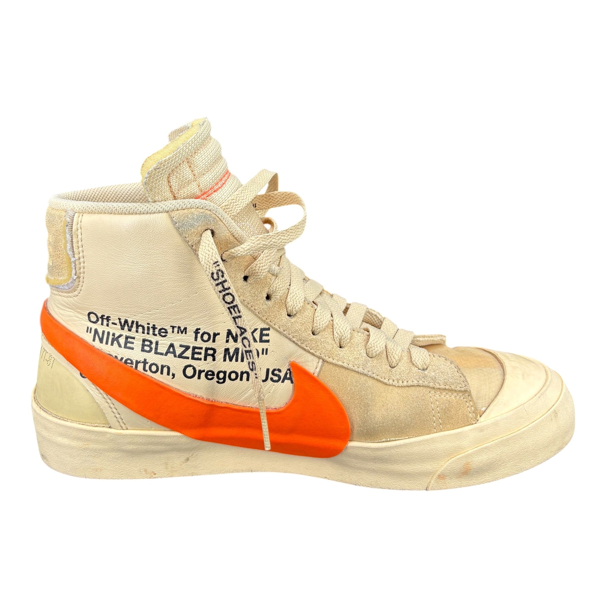 Blazer High Off-White (41EU)