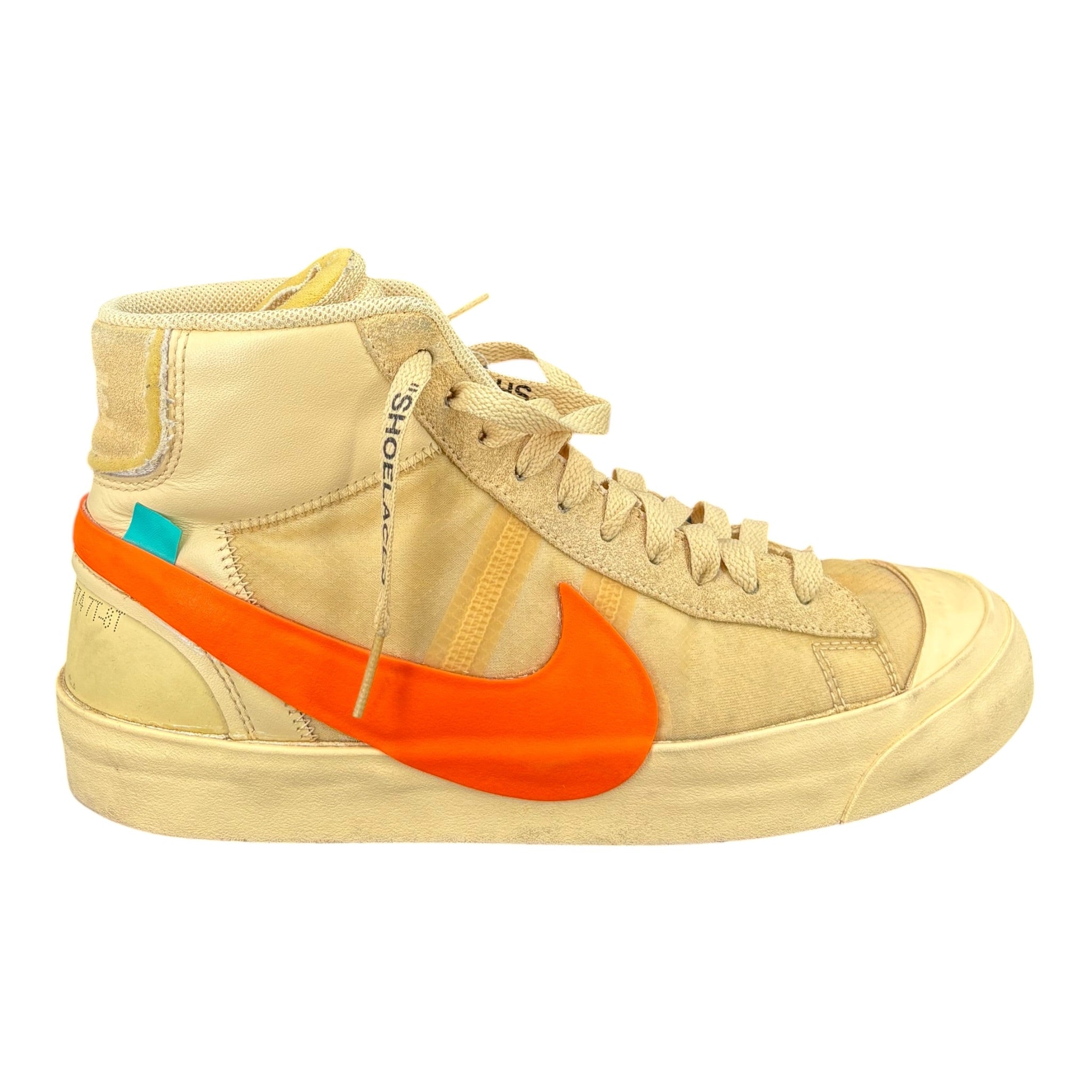 Blazer High Off-White (41EU)