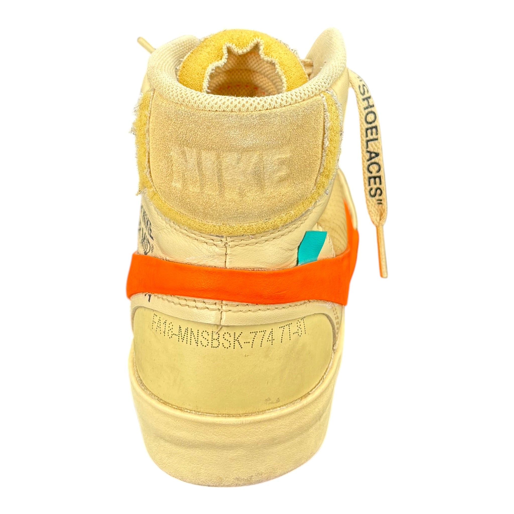 Blazer High Off-White (41EU)