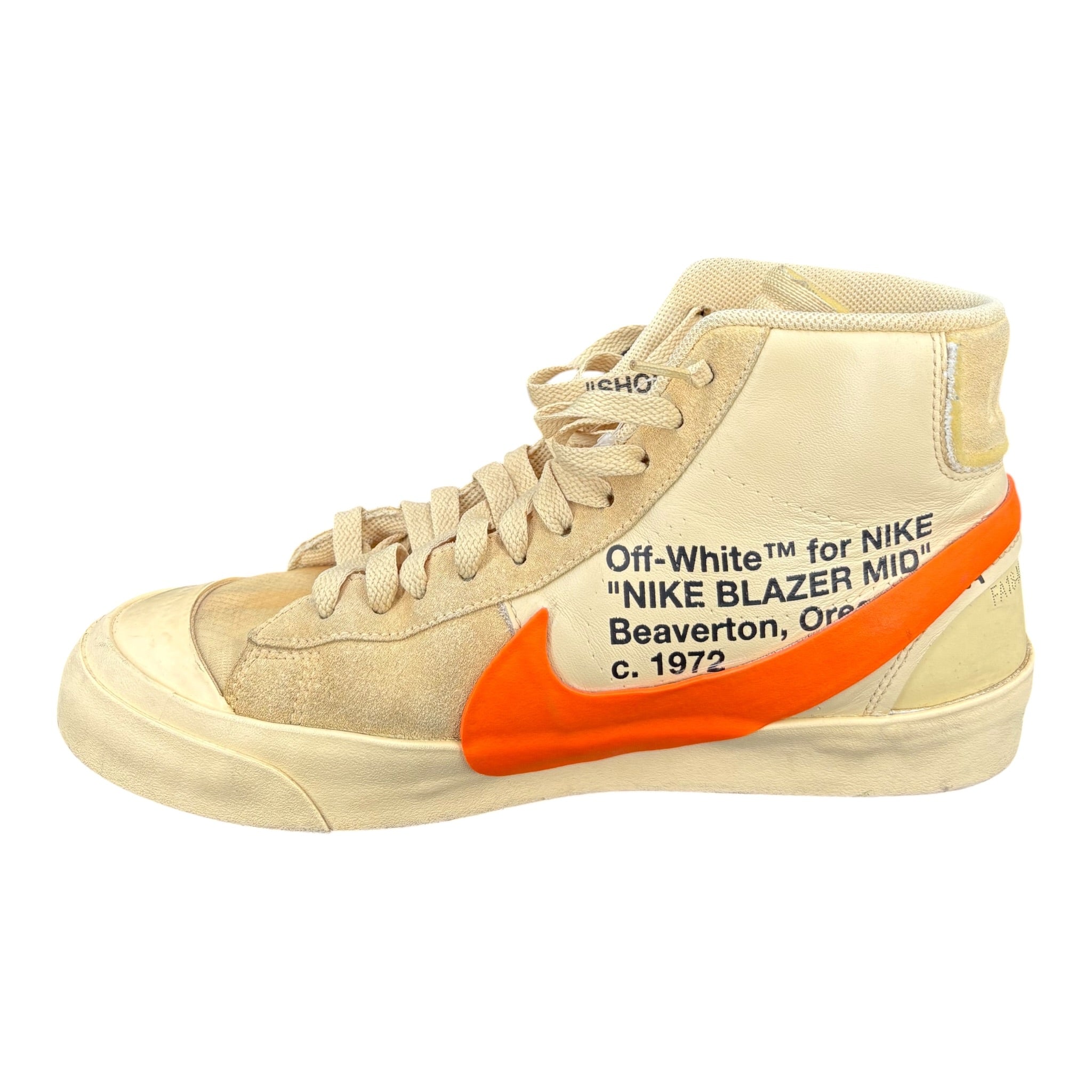 Blazer High Off-White (41EU)