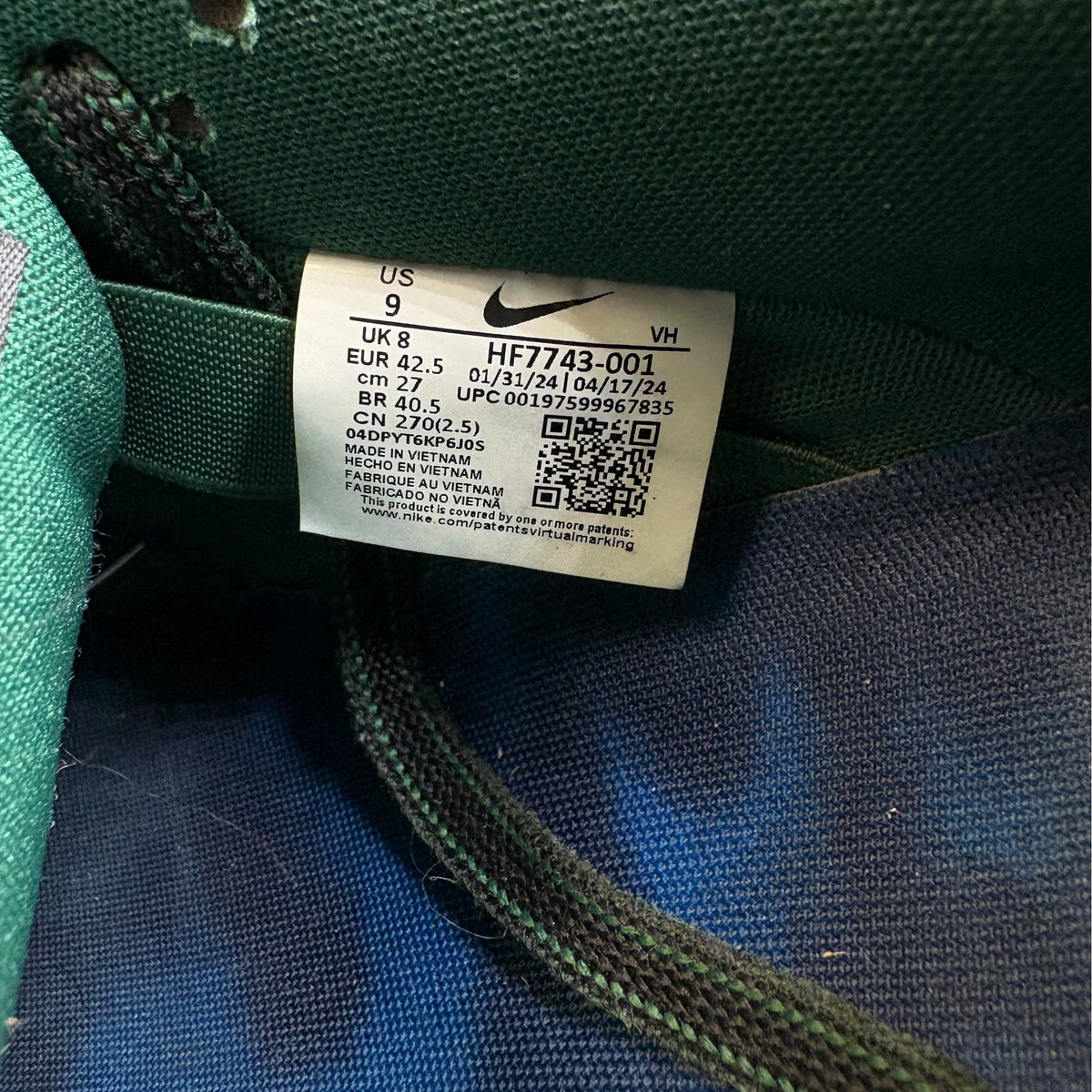 Dunk SB Low (42.5EU)