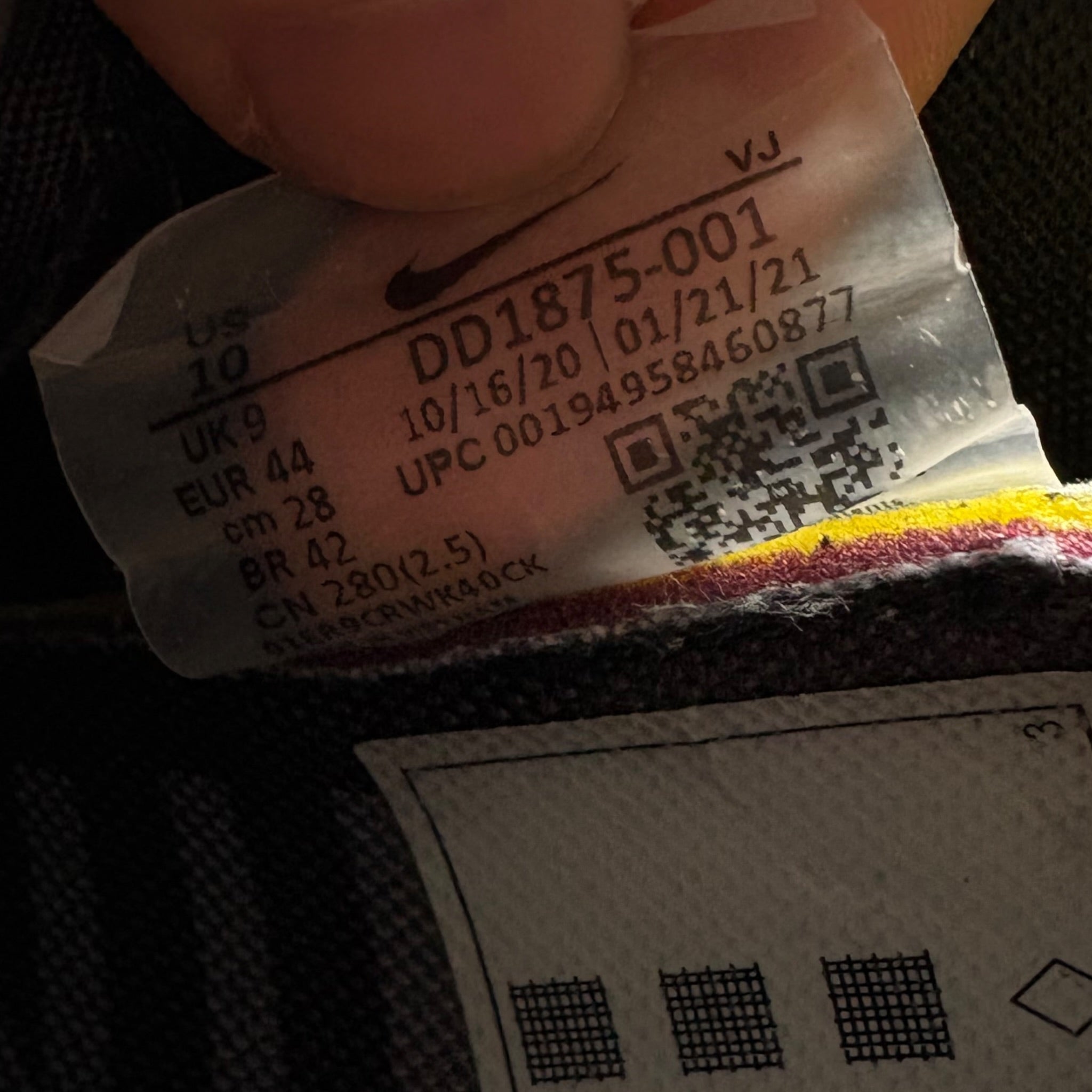 Sacai Vapor Waffle (44EU)