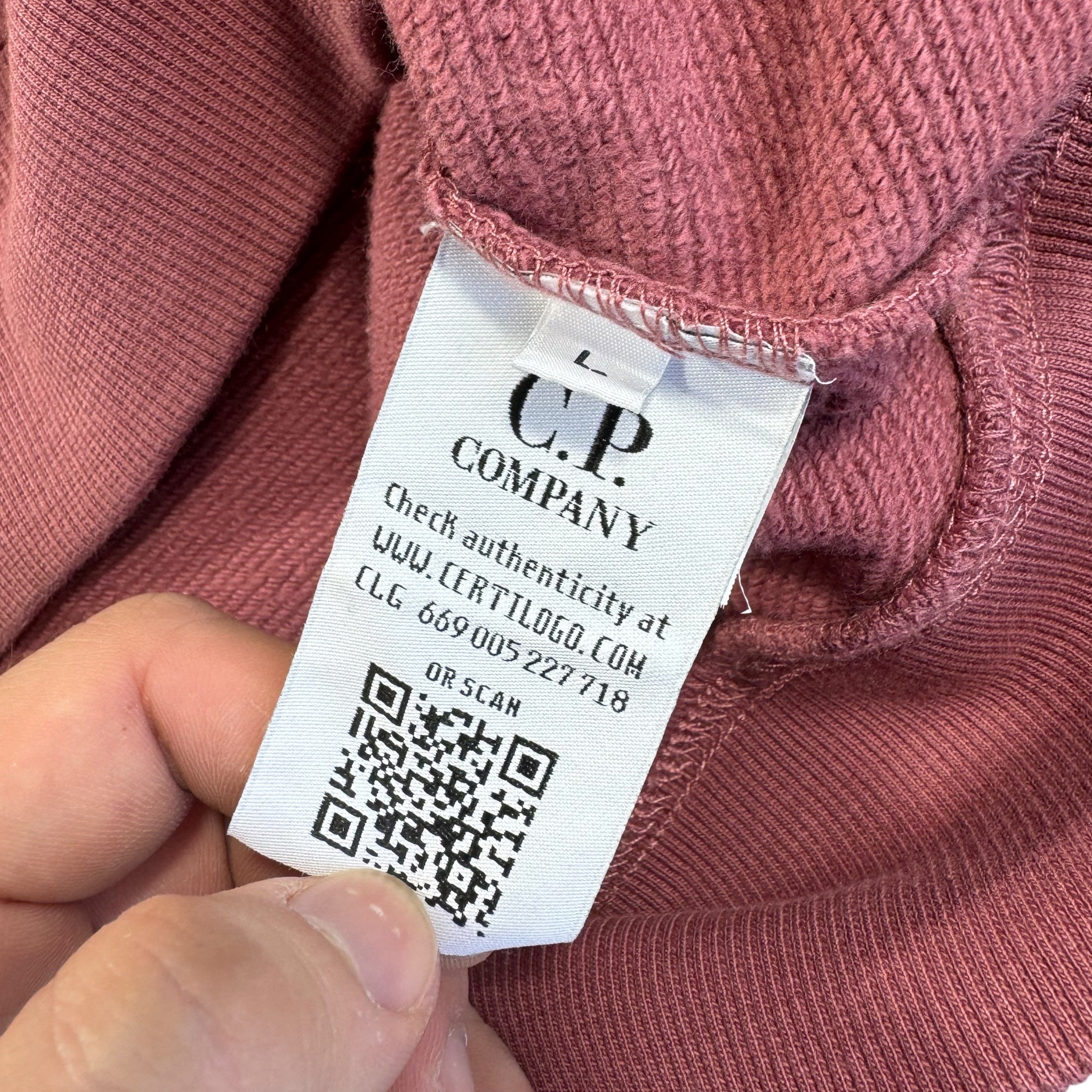 Sweat C.P. Company (L)