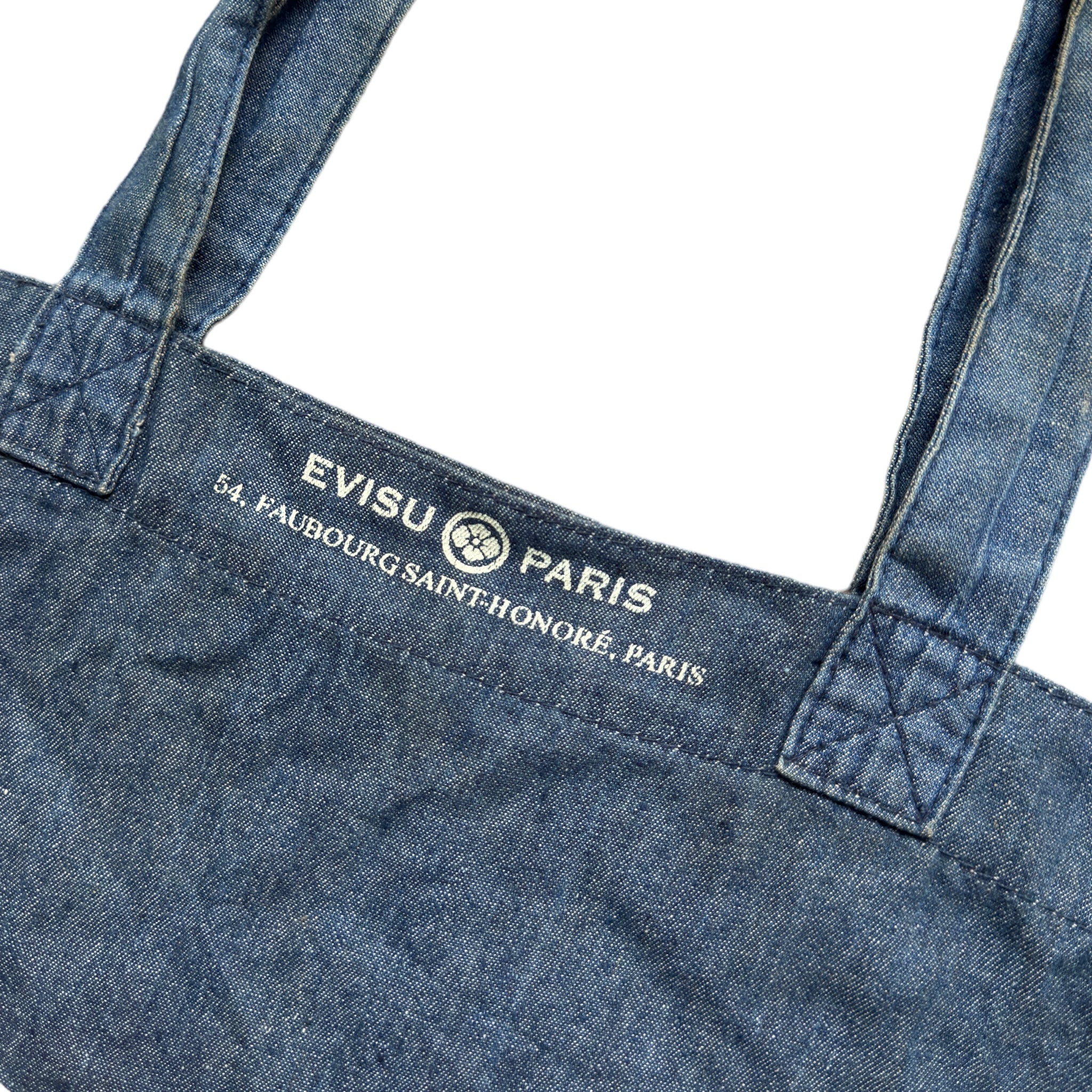 Vintage Evisu tote bag