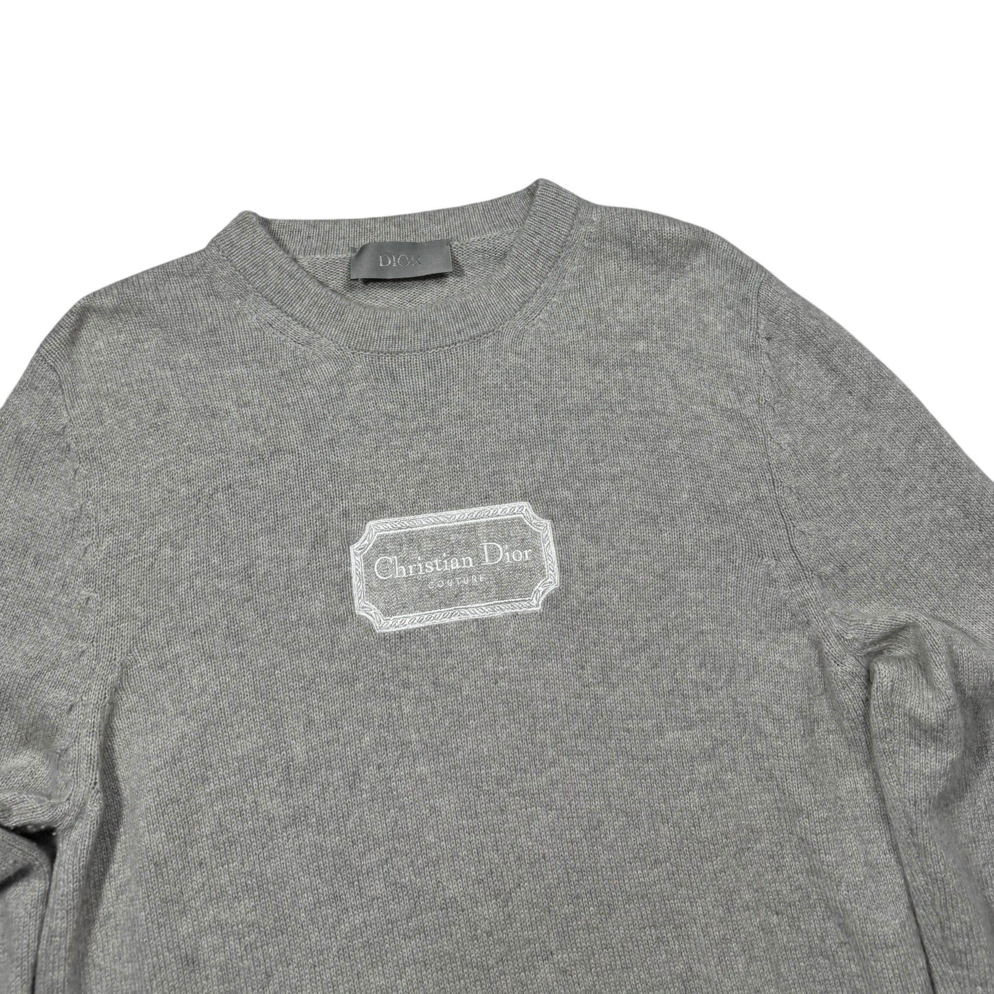 Pull Dior Cachemire (M)