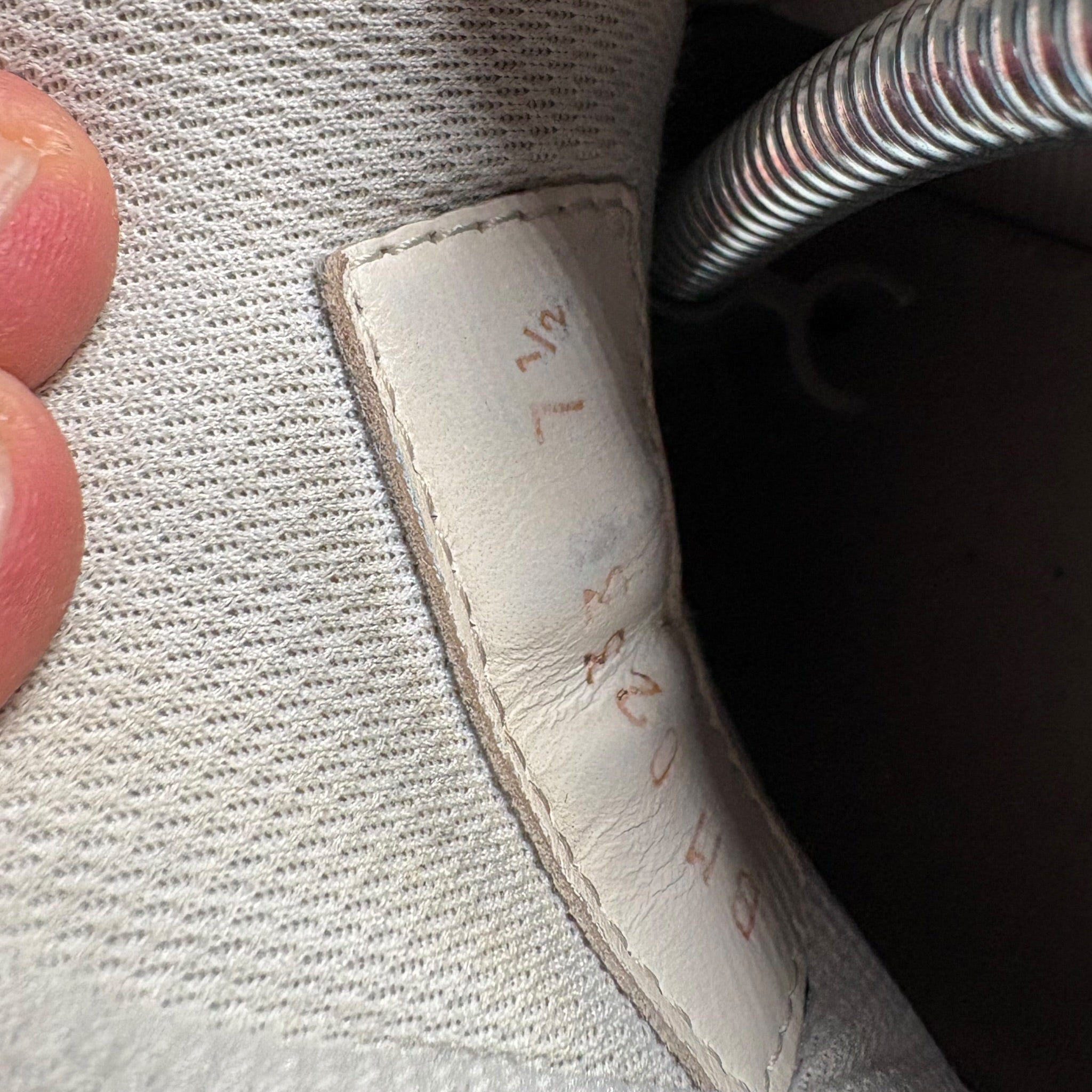 Louis Vuitton Trainer Denim (7.5)