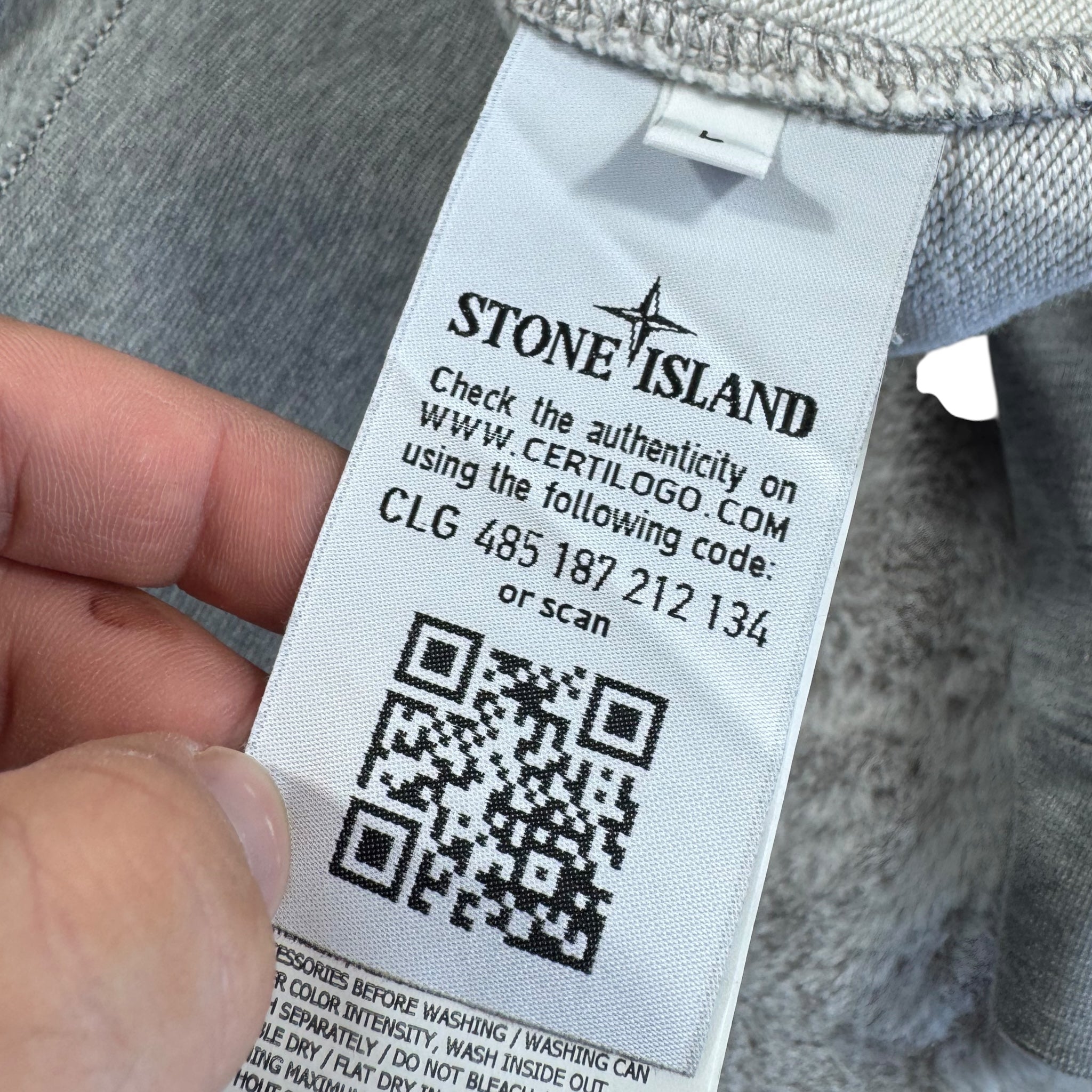 Sweat Stone Island (L)