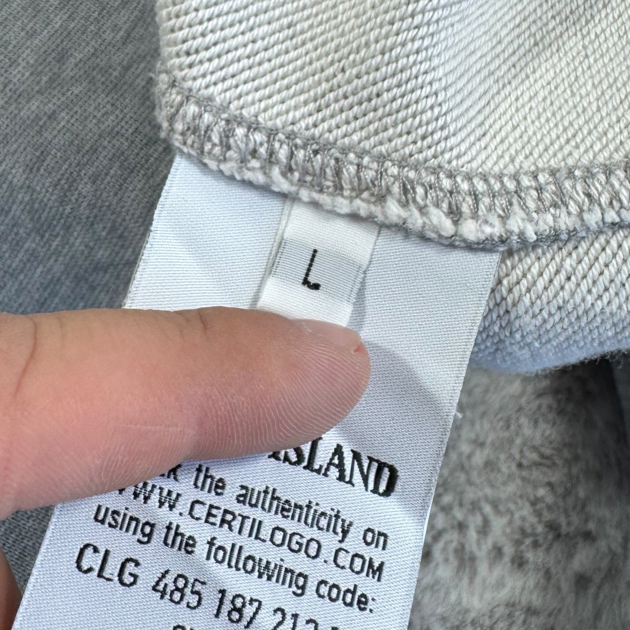 Sweat Stone Island (L)