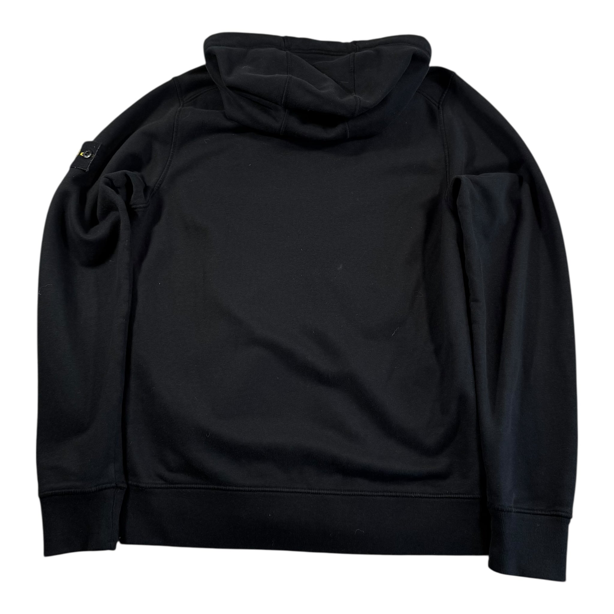 Stone Island zip-up sweatshirt (S)