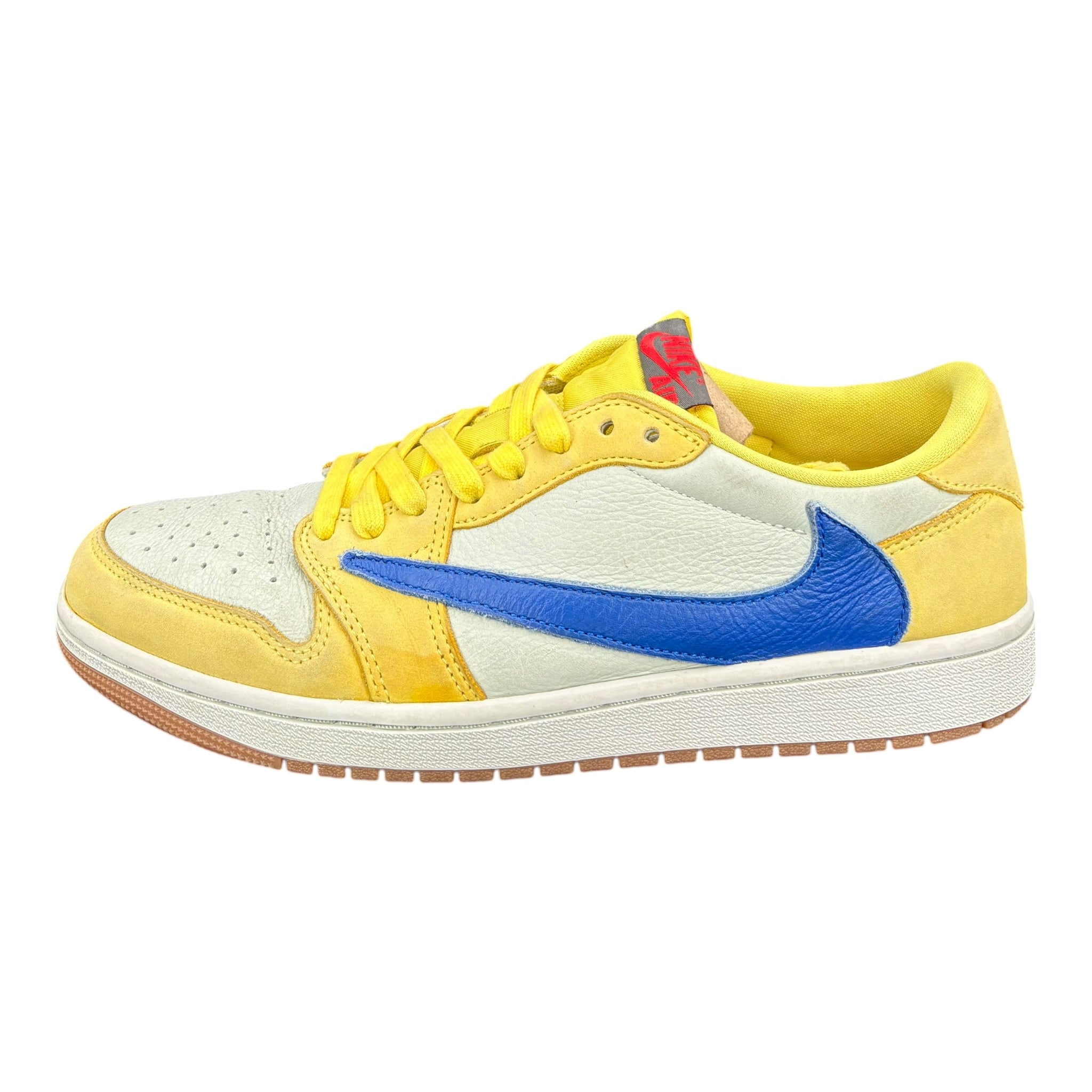 Jordan One Low Travis Scott Canary (43EU)